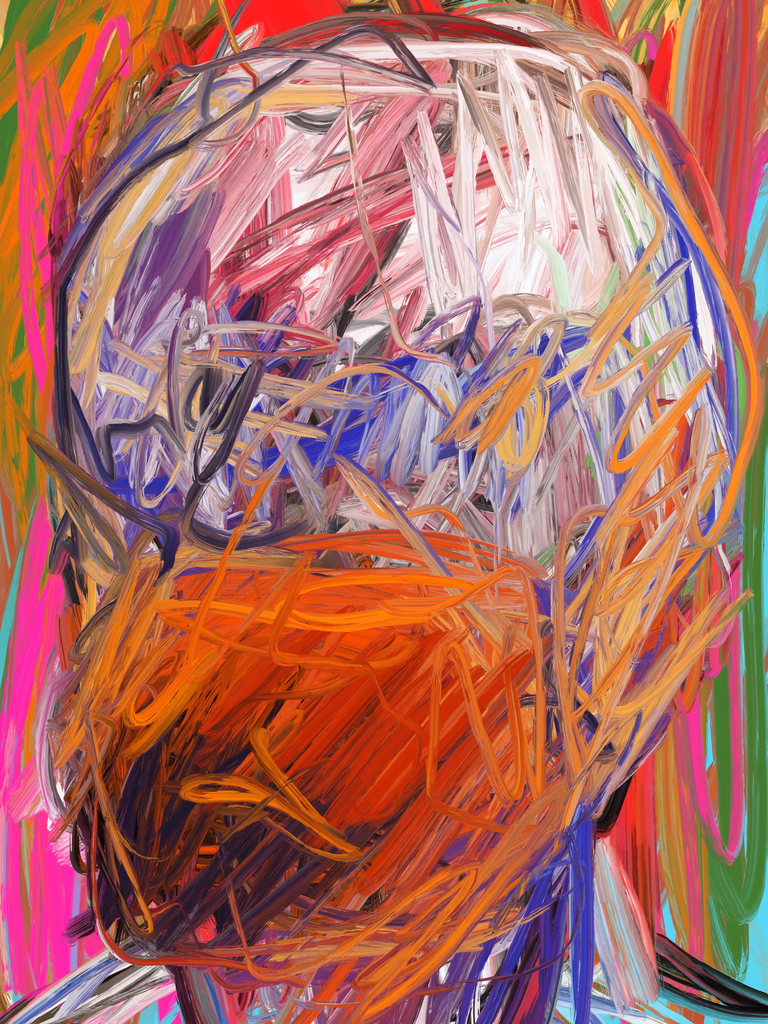 Orange Head