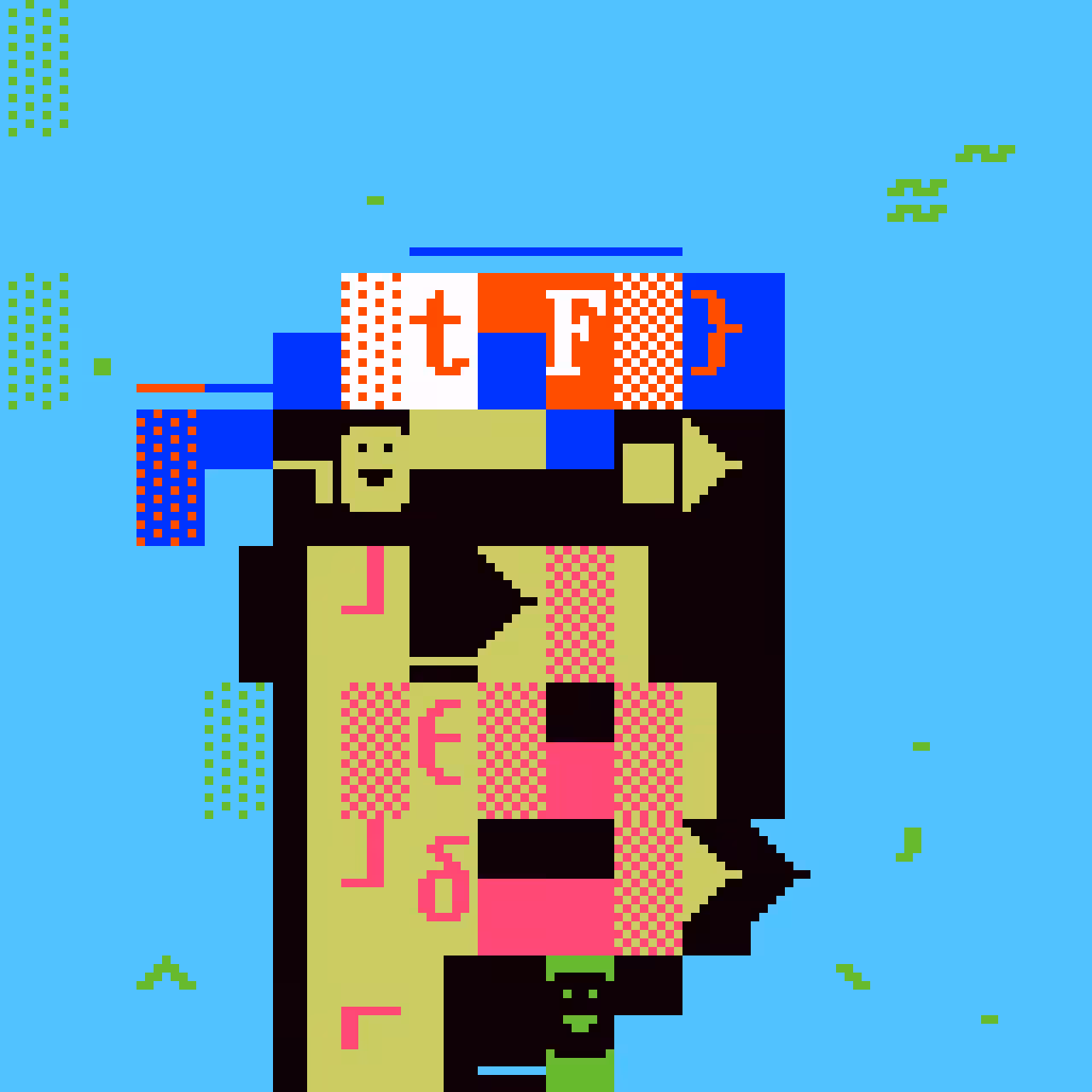 DOS Punk 445