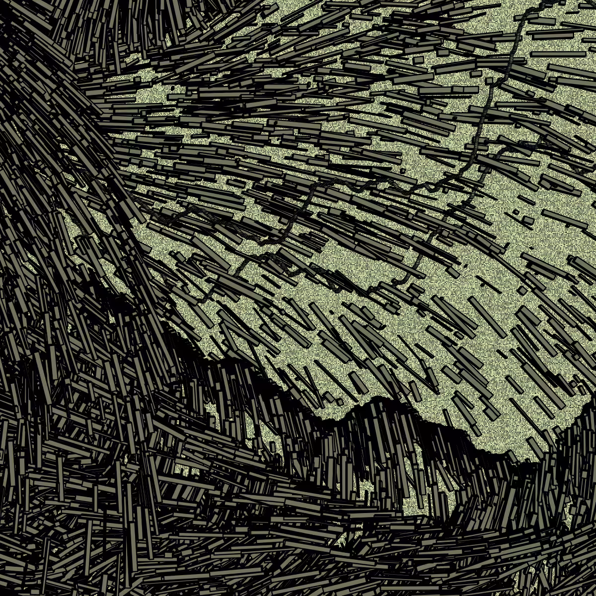Walk with noise curve #40