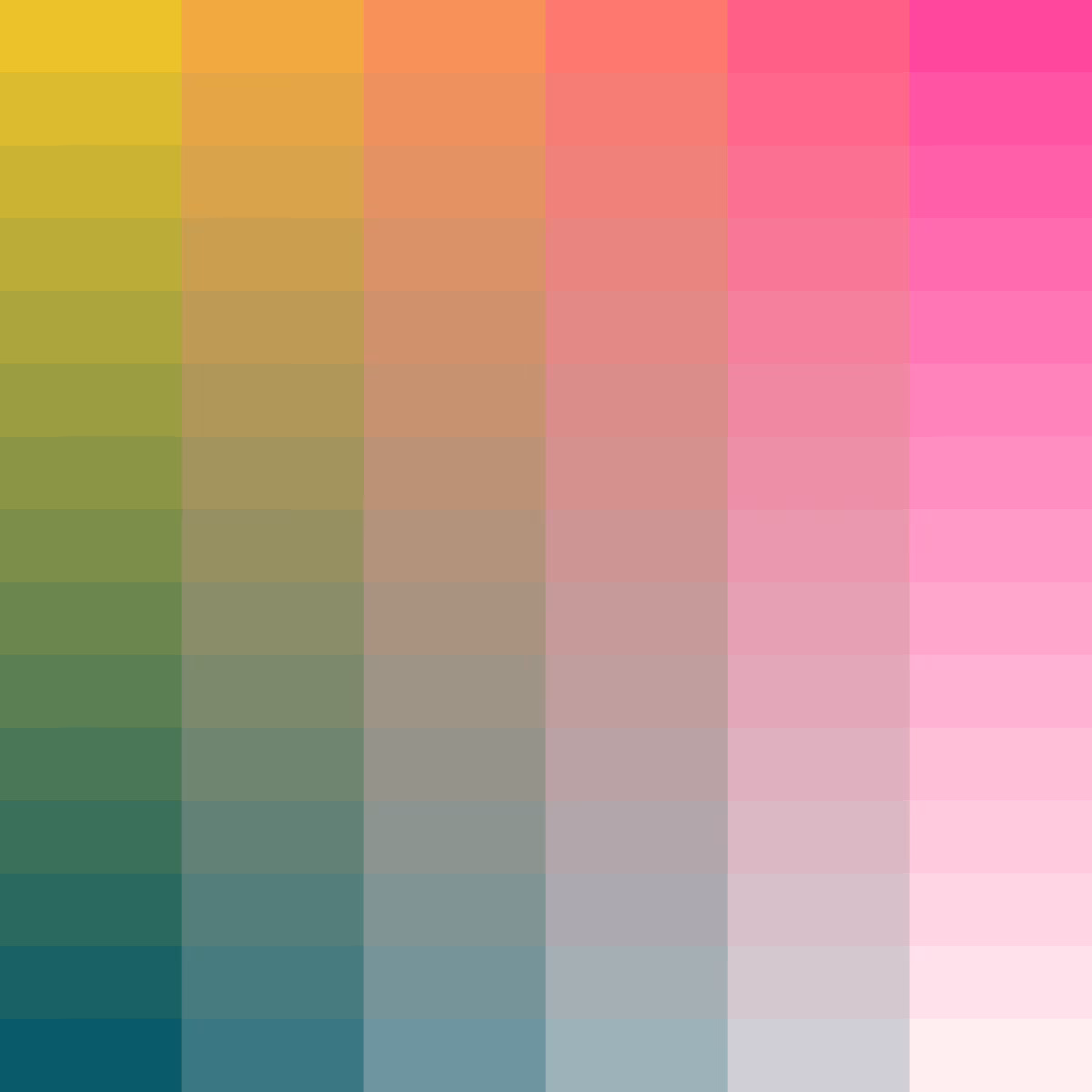 Color Study #1380