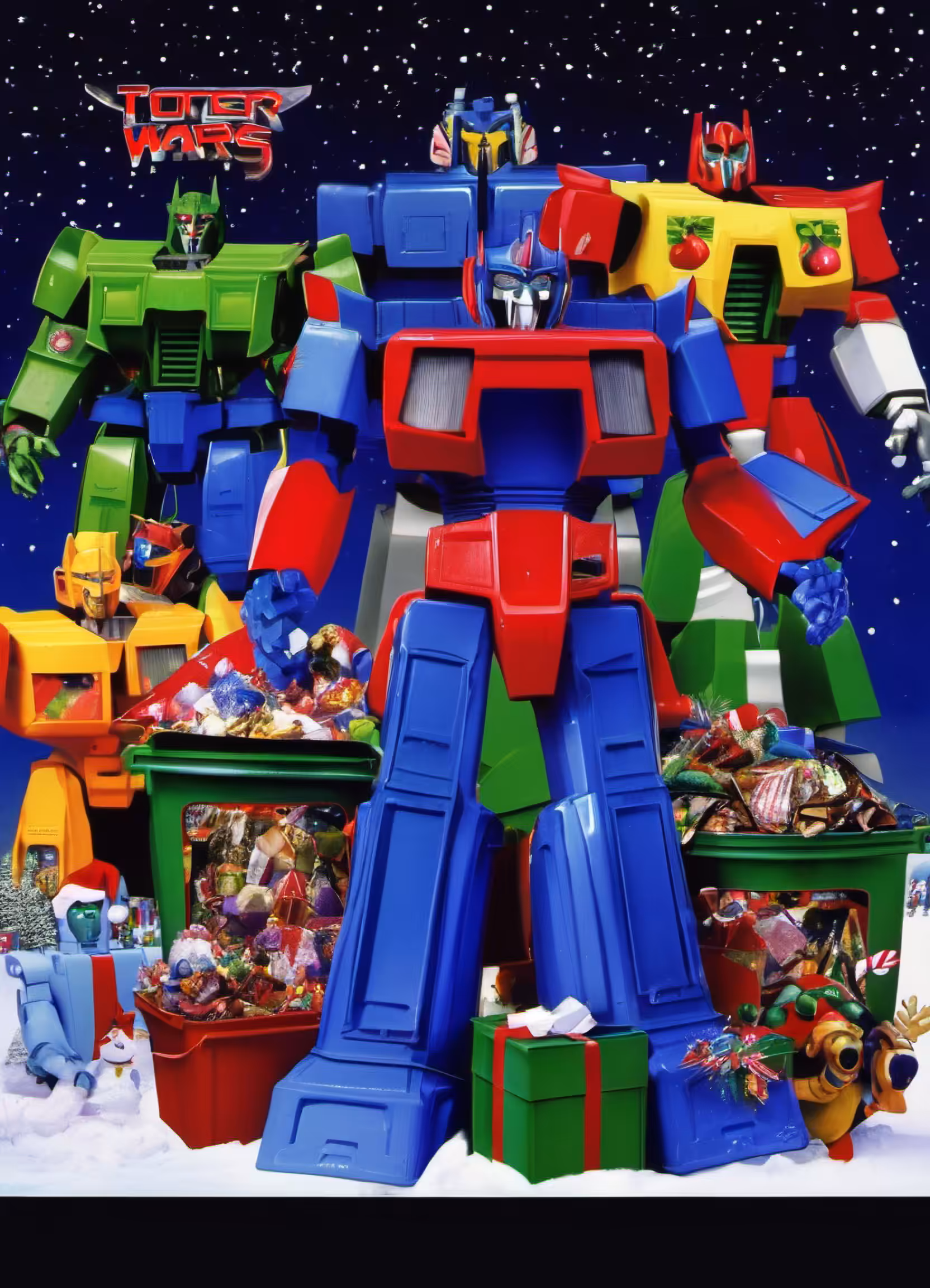 tezTrash-formers Holiday Special #1
