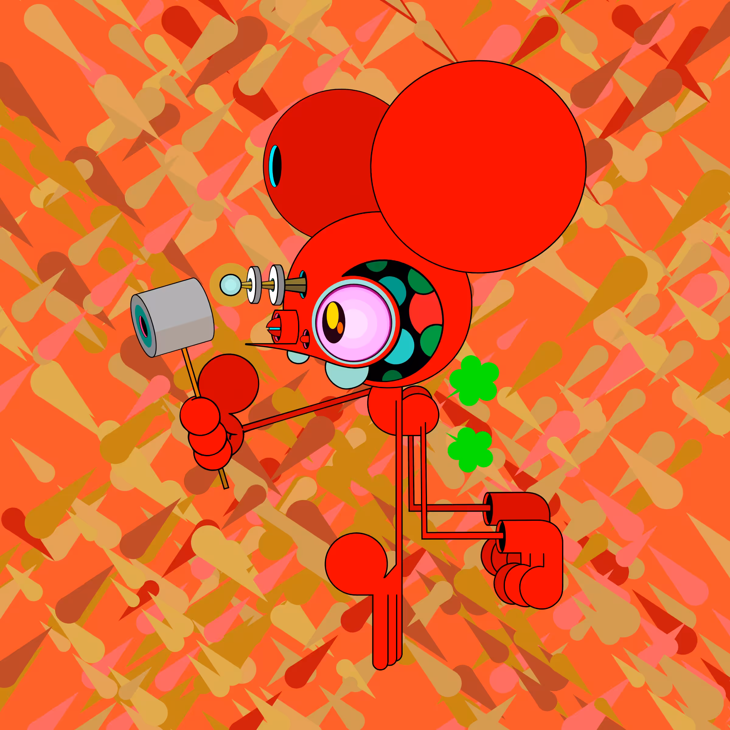 Neogen Space Monkeys #4789