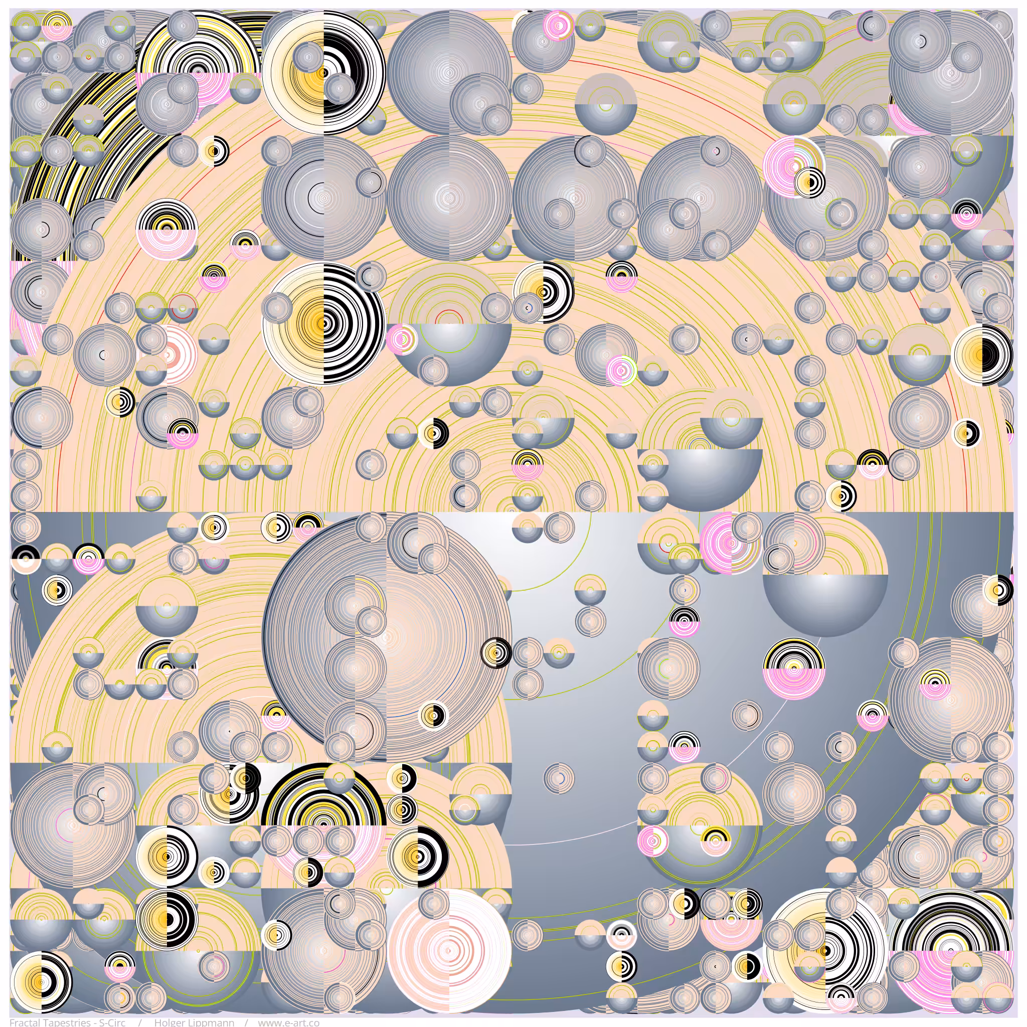 Fractal Tapestries: #1926