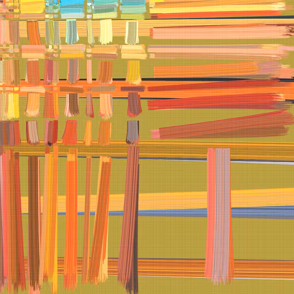 Brushstract #2