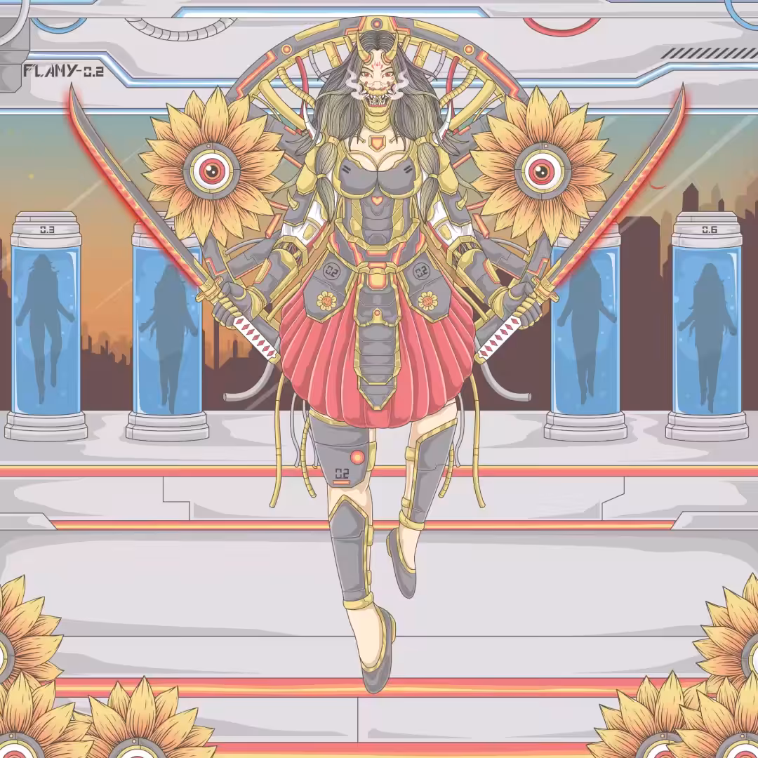 Mecha sunny Flamy02