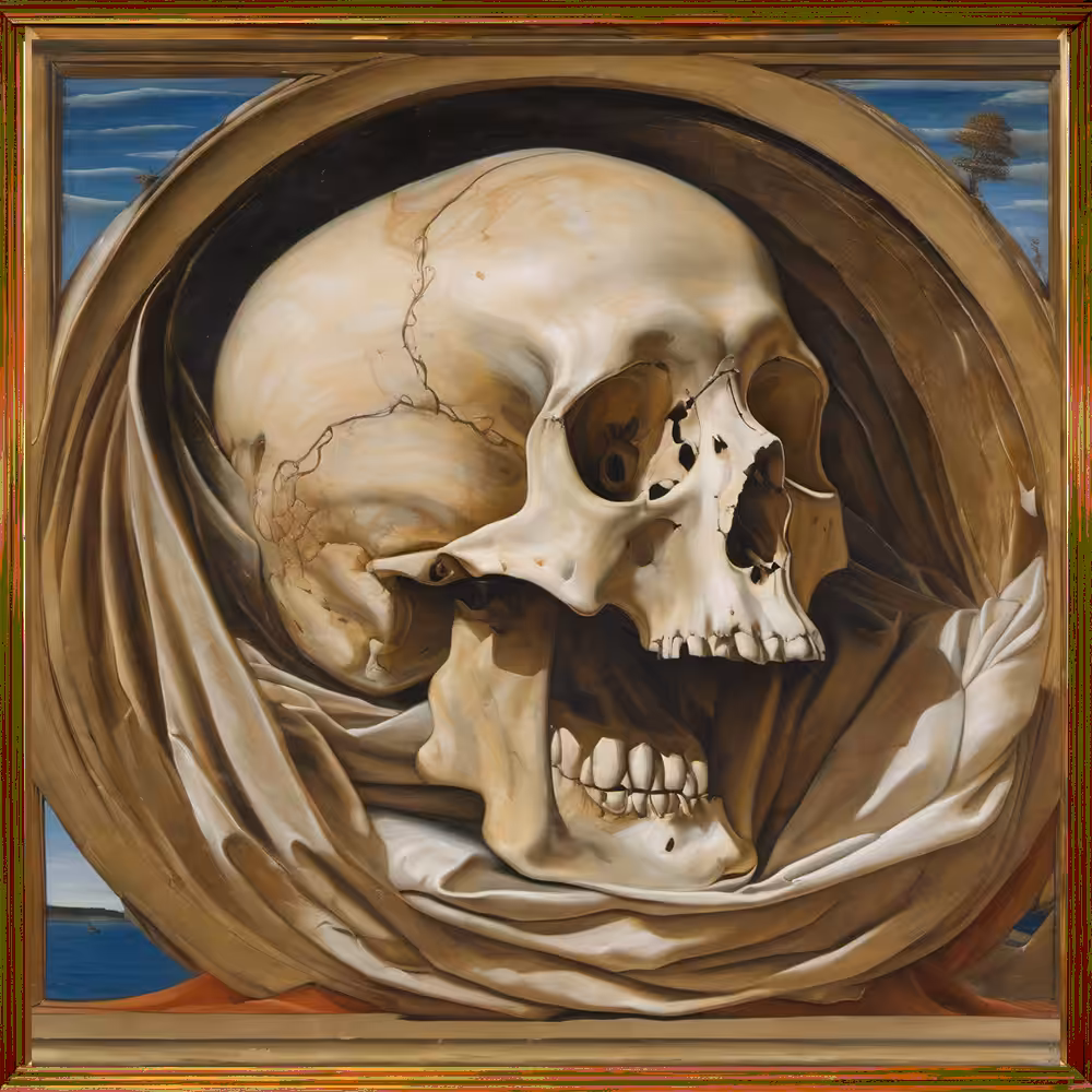 Skull BOTTICELLI #3