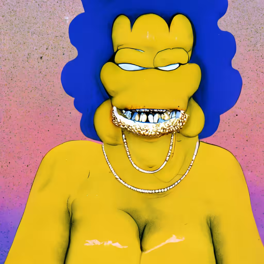Marge tha trap god