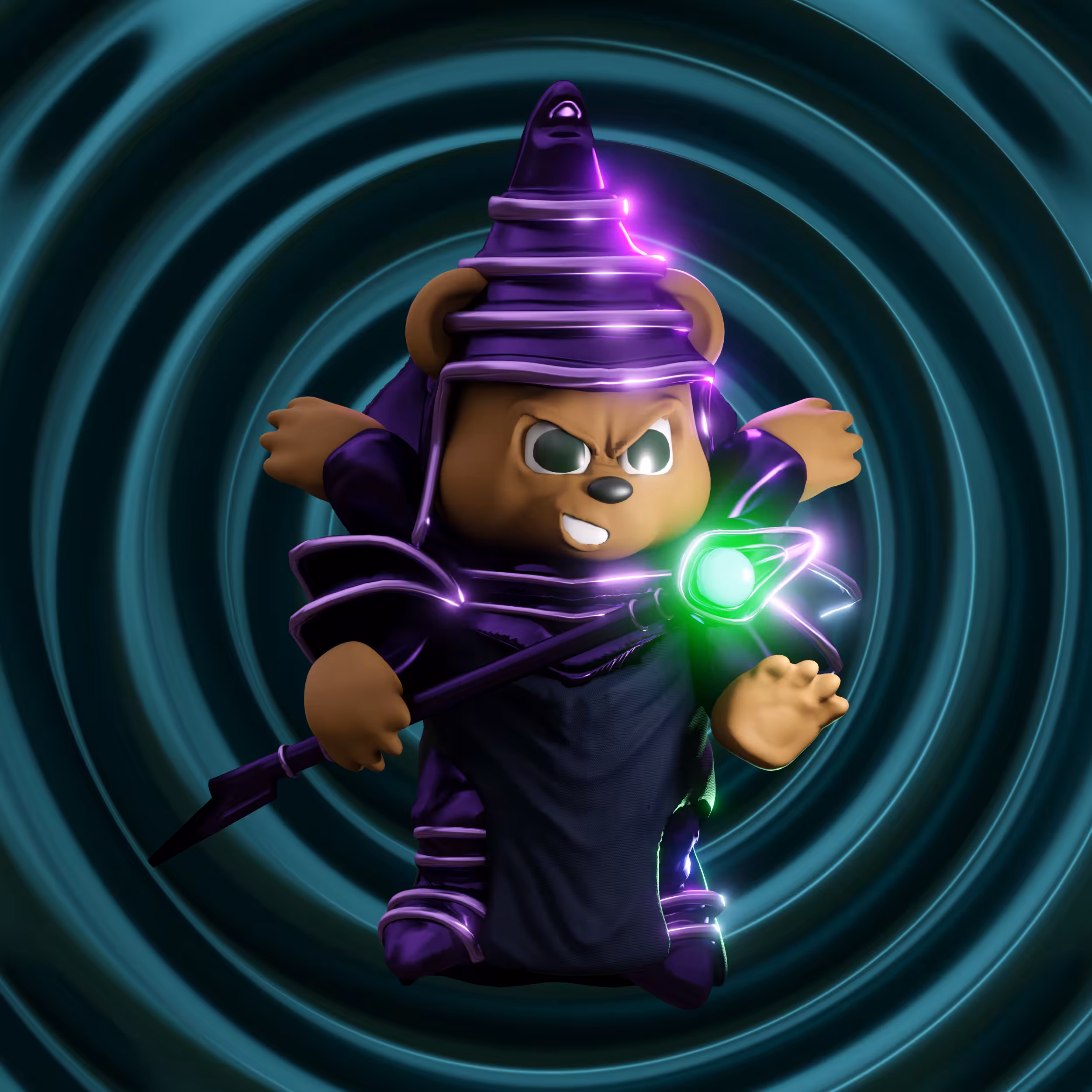 Dark Magician Bearz.