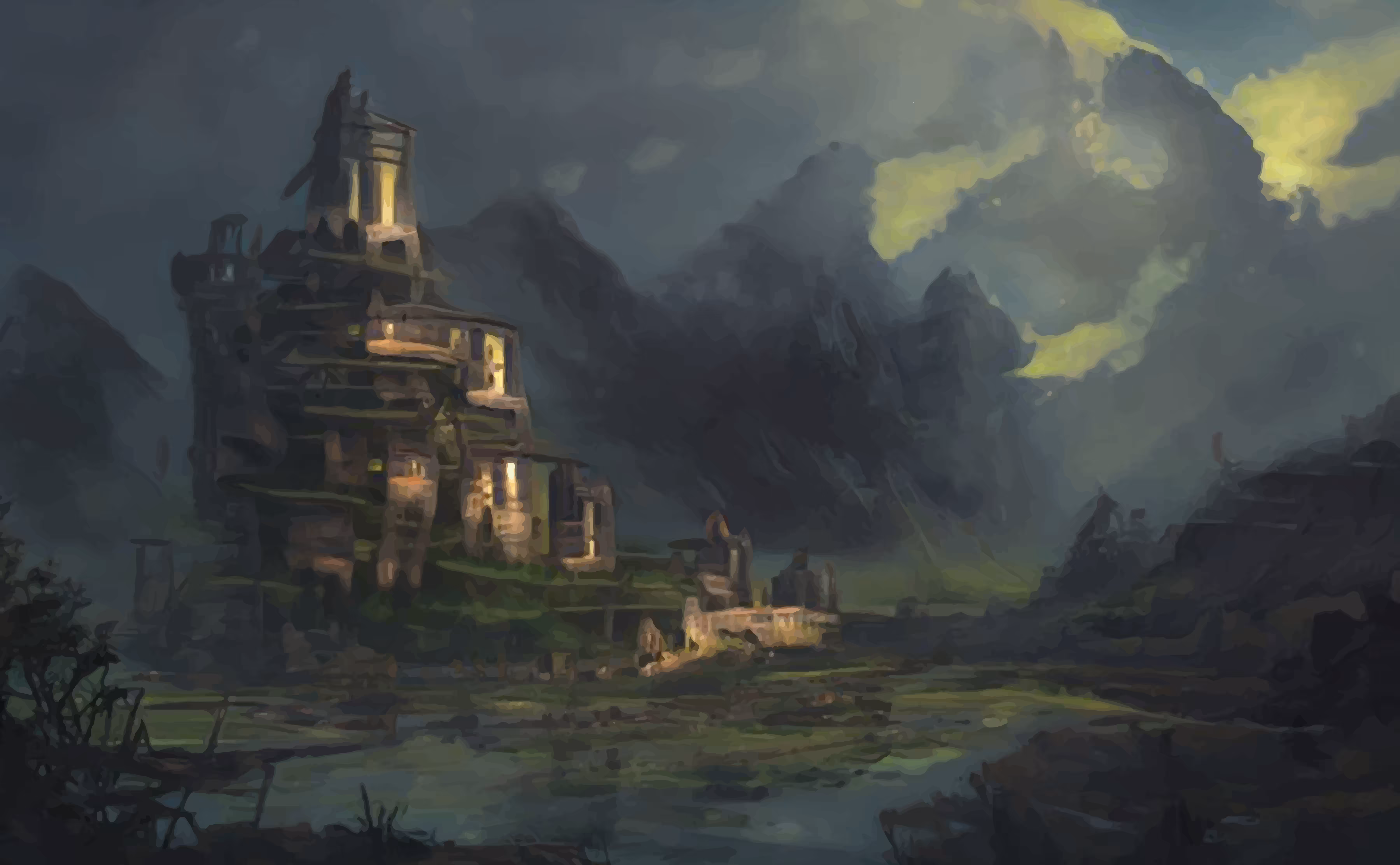 Goblin village