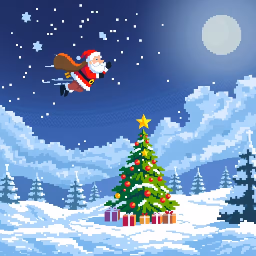 Santa Claus Has Come