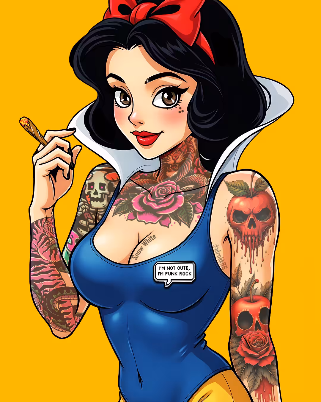 Baddie Snow White