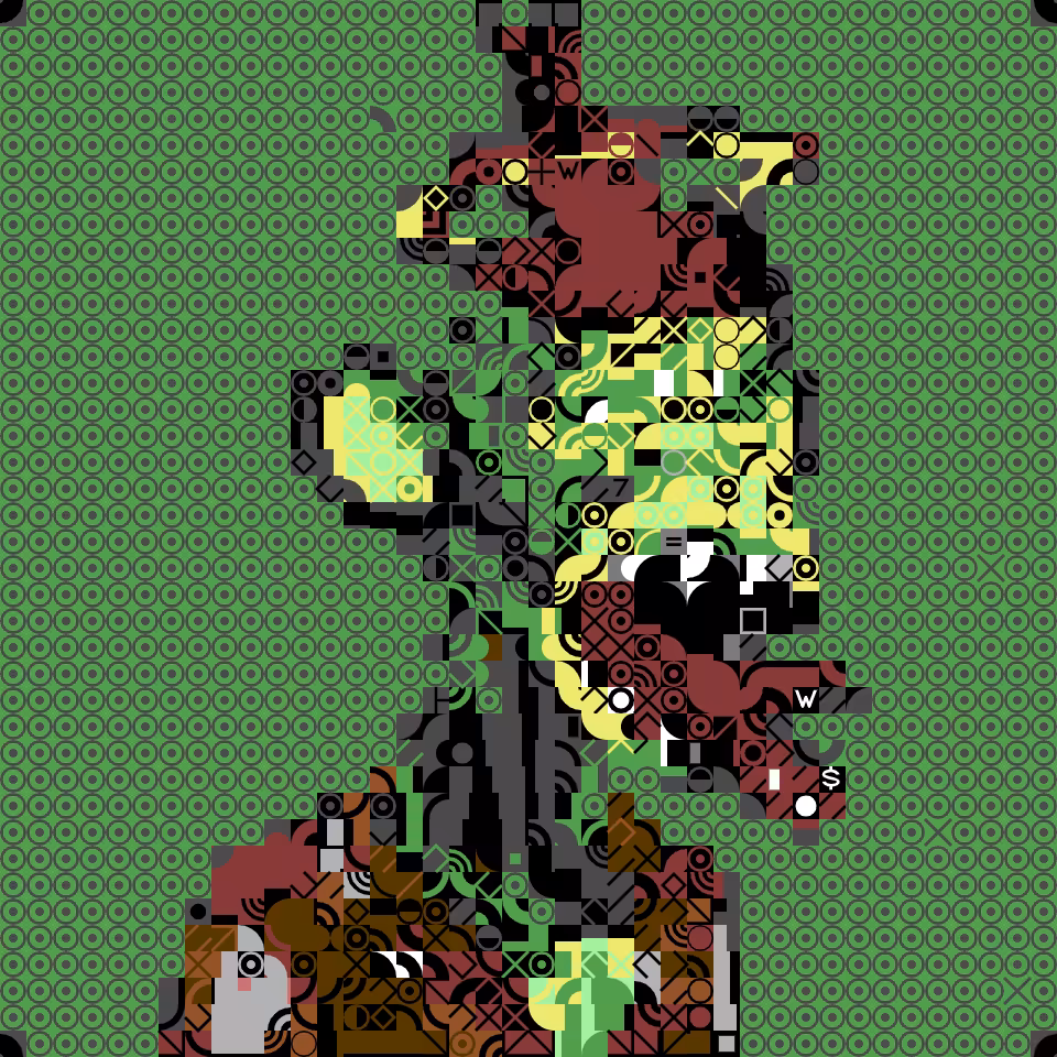 Mutant Dos Apes #25