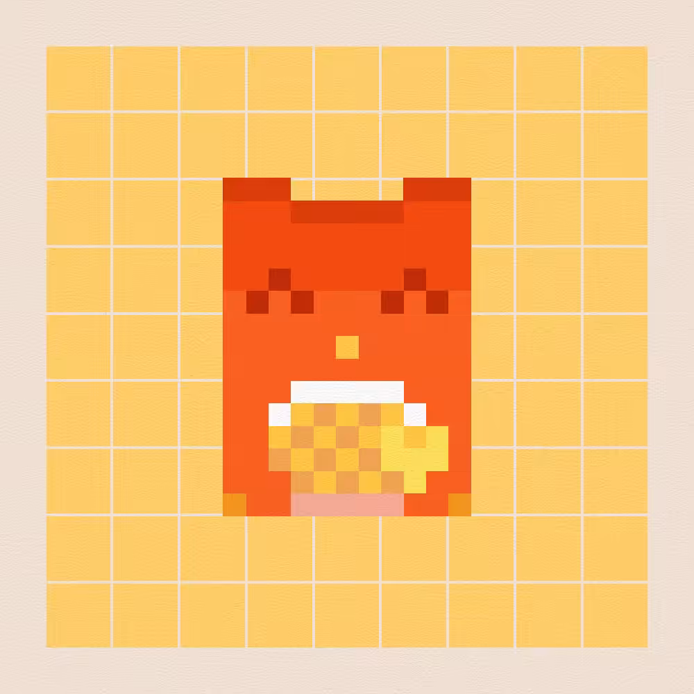 Happy Happy Maple Corn Puffs