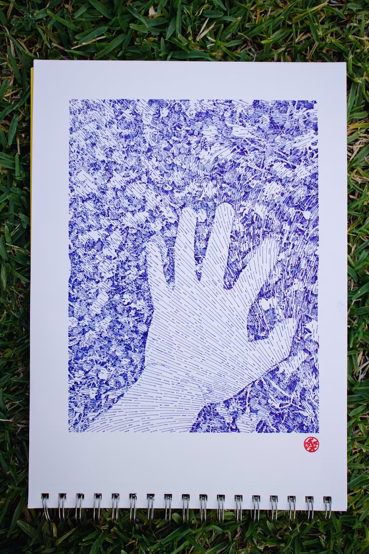 plot #001 // touching grass