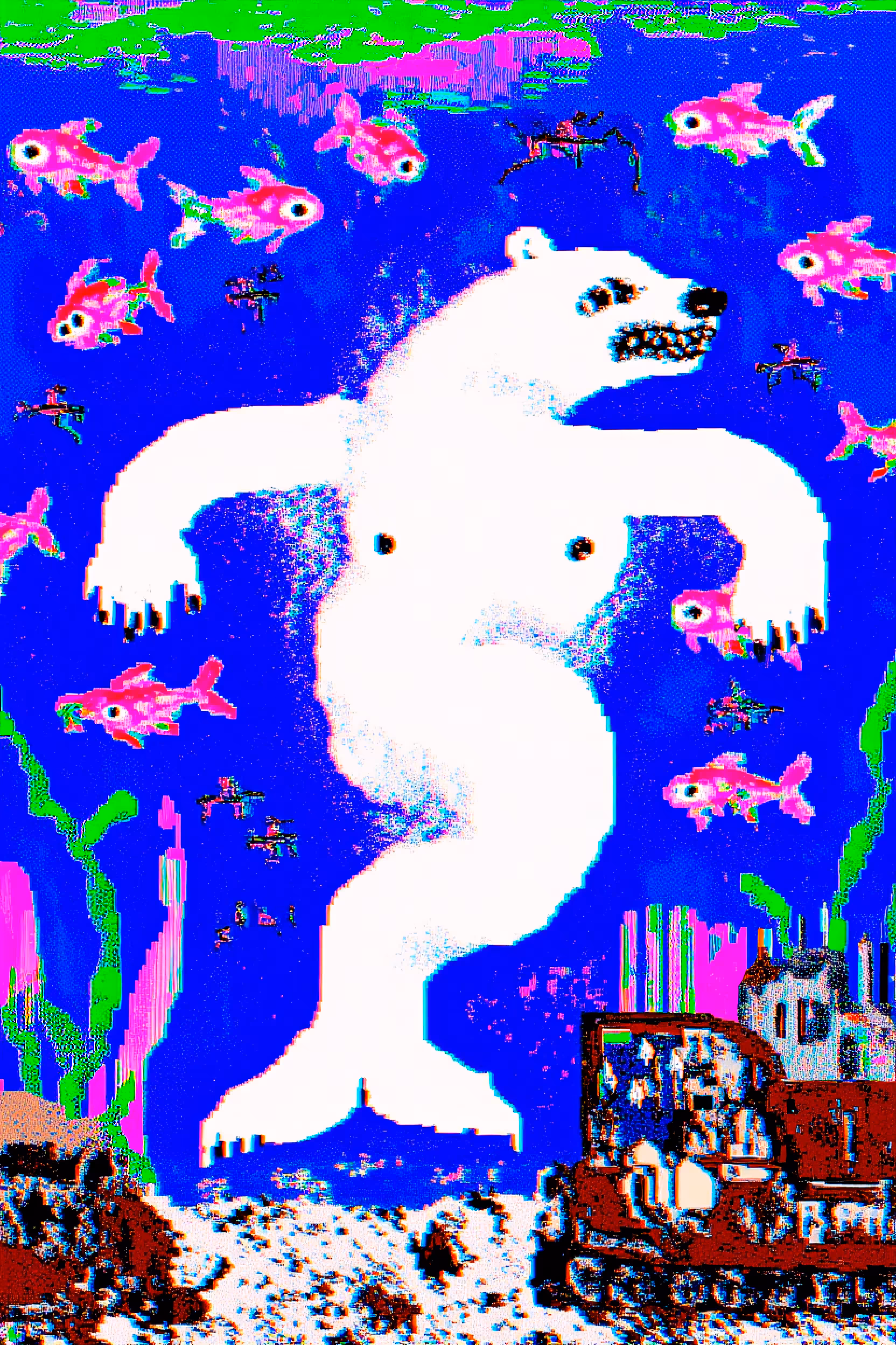 Step #00170. Polar Bear’s New Tail