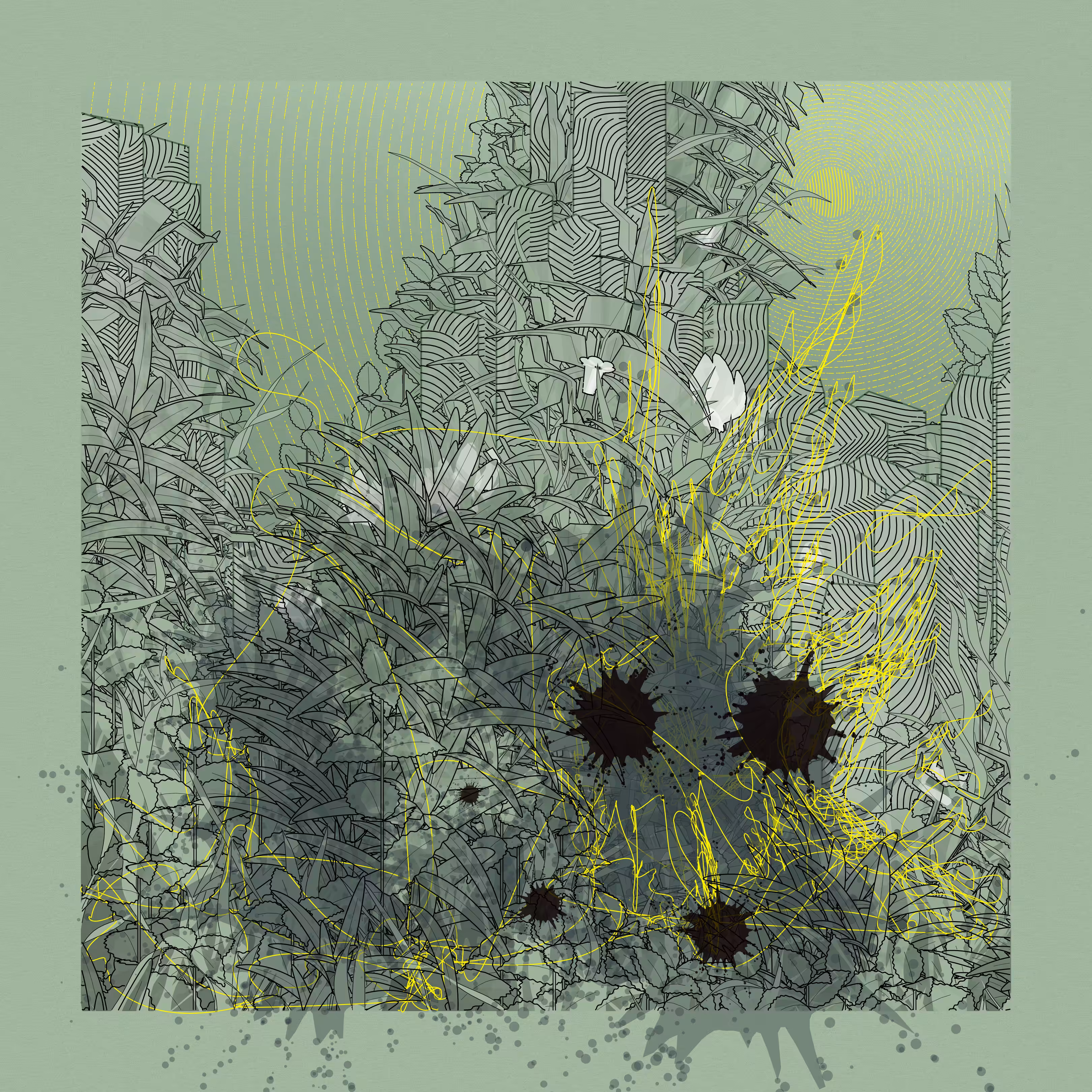Landscape with Carbon Capture #3114
