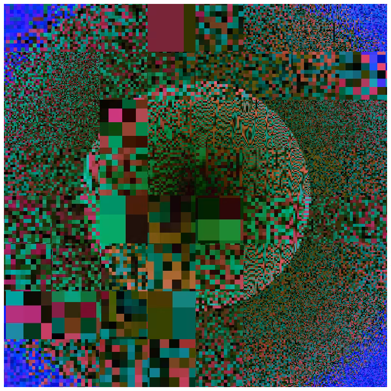 Sinister Planet Pixelated #5