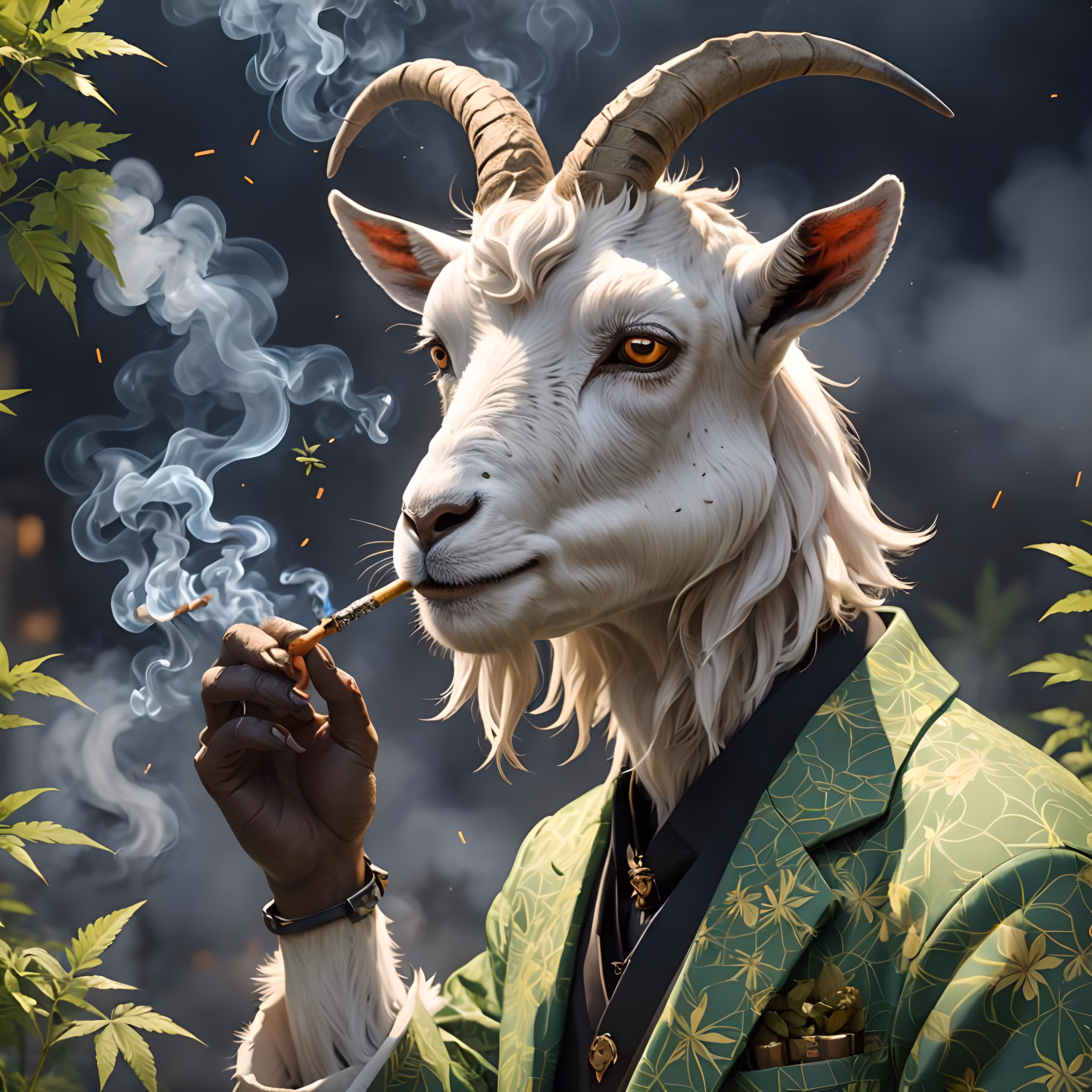 The Ganja GOAT