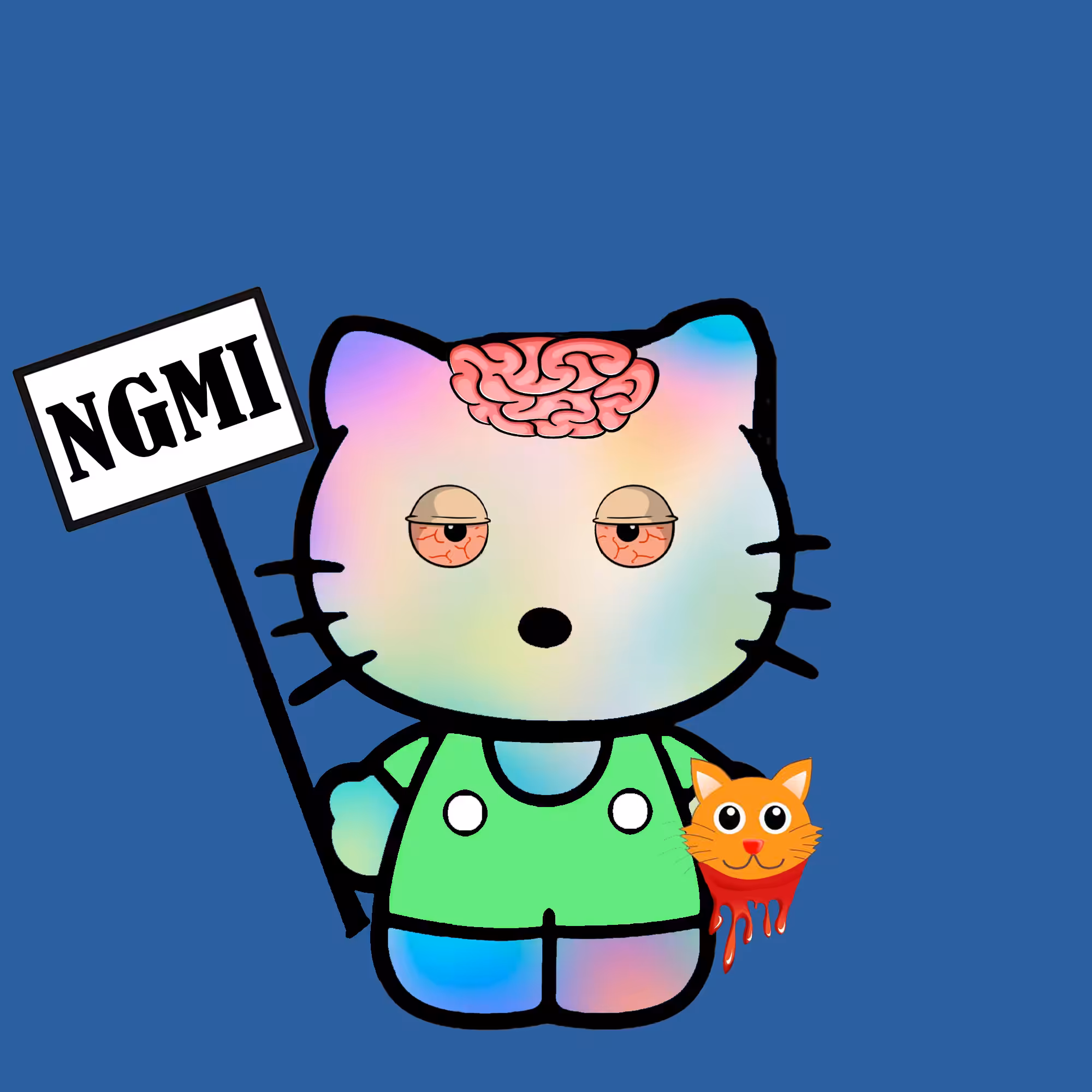 Hello Rekt Kitty - 329