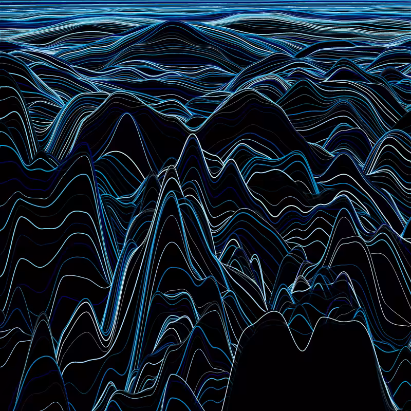 martian terrain #7