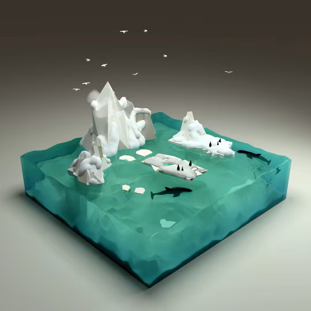 Hunting in the last ice