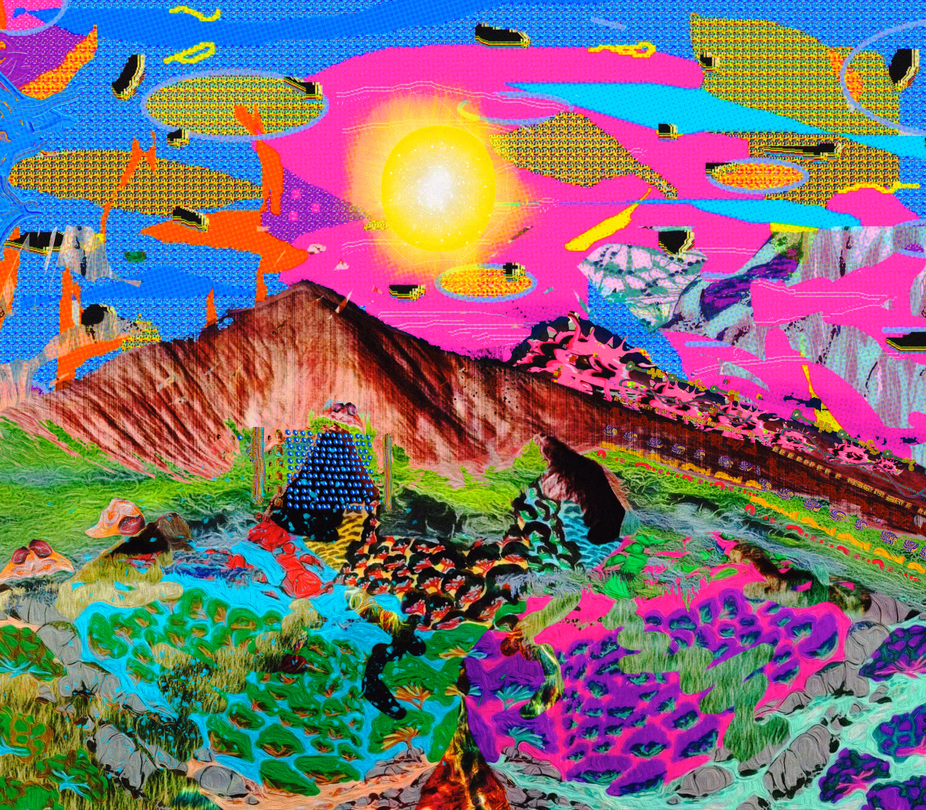 Modley Mountains