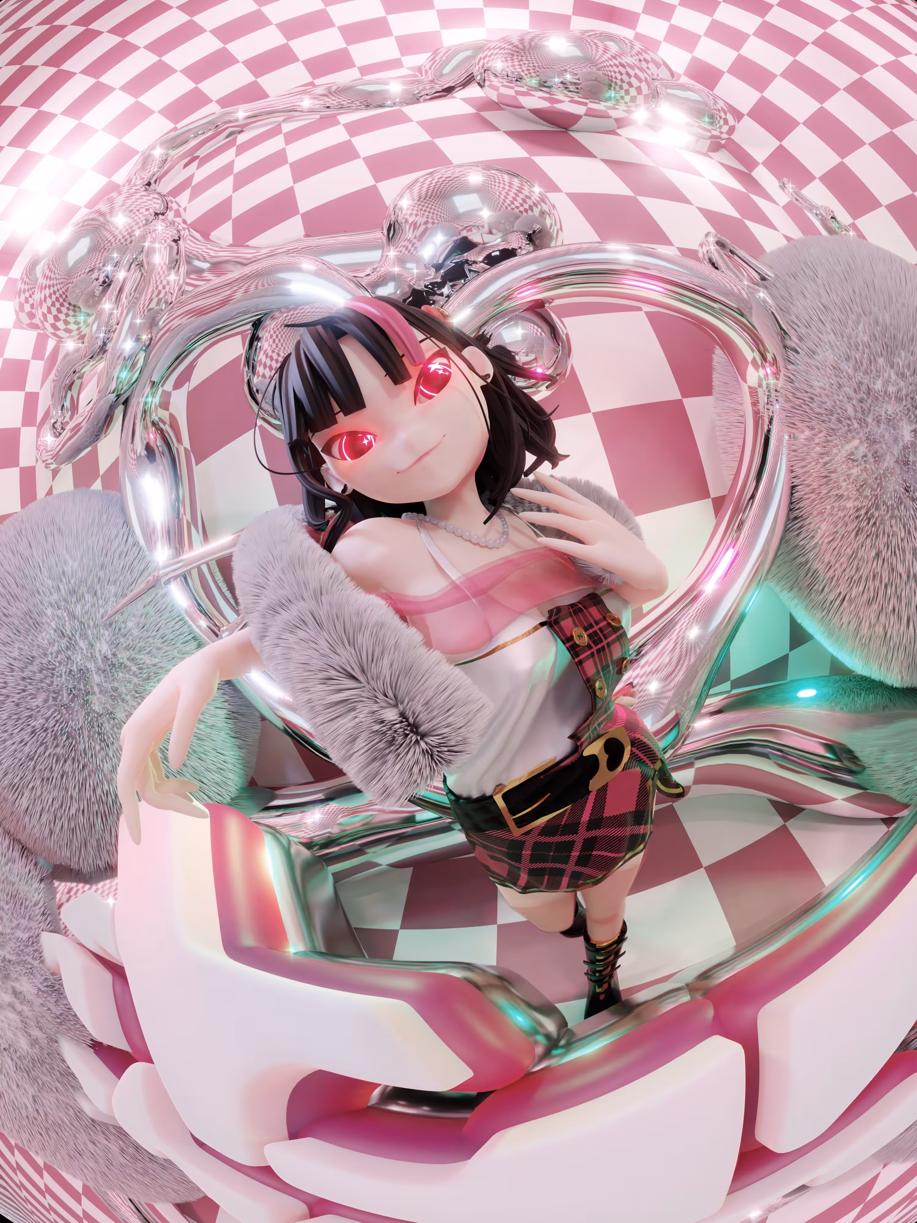 「愛の輝き」Love Sparkle