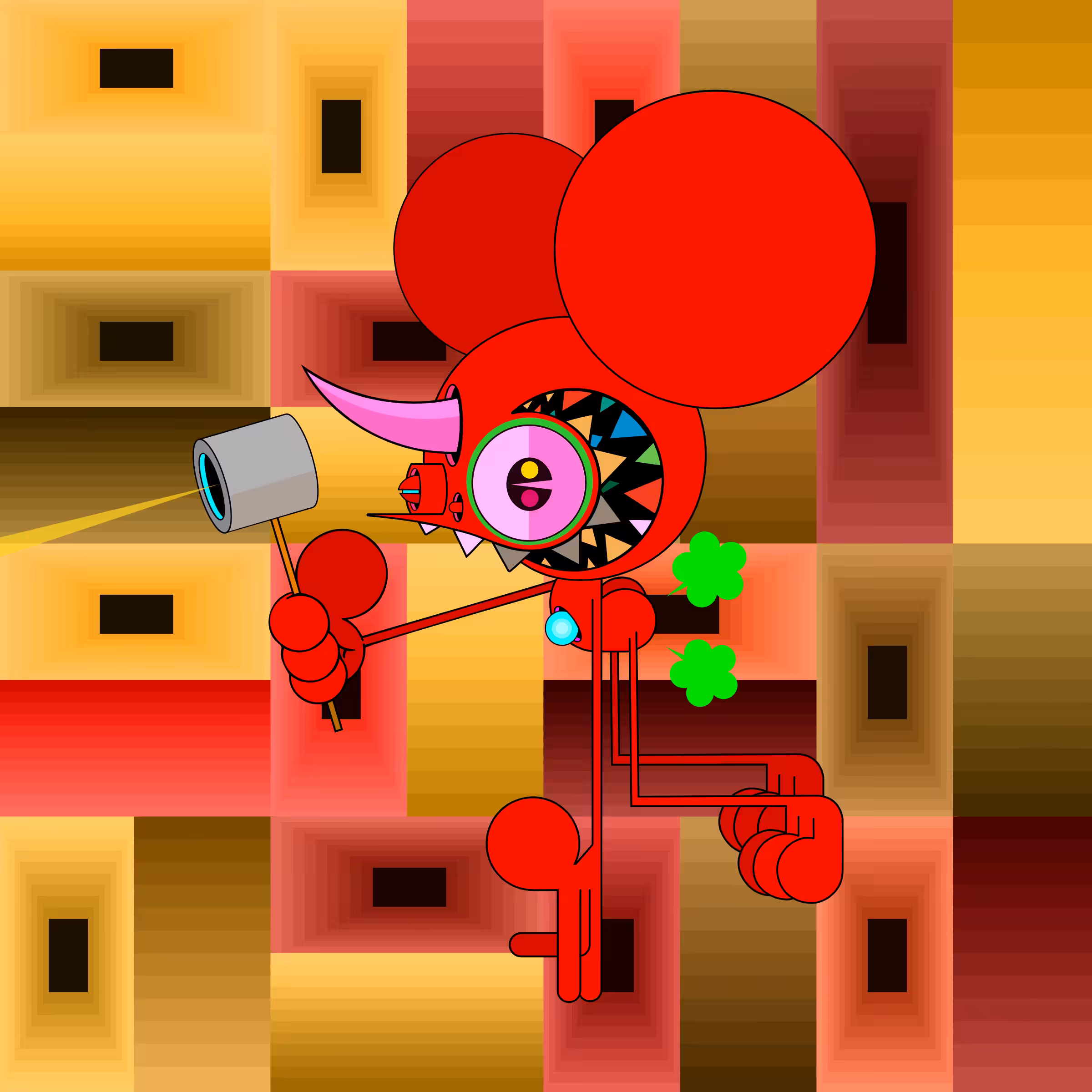 Neogen Space Monkeys #4744