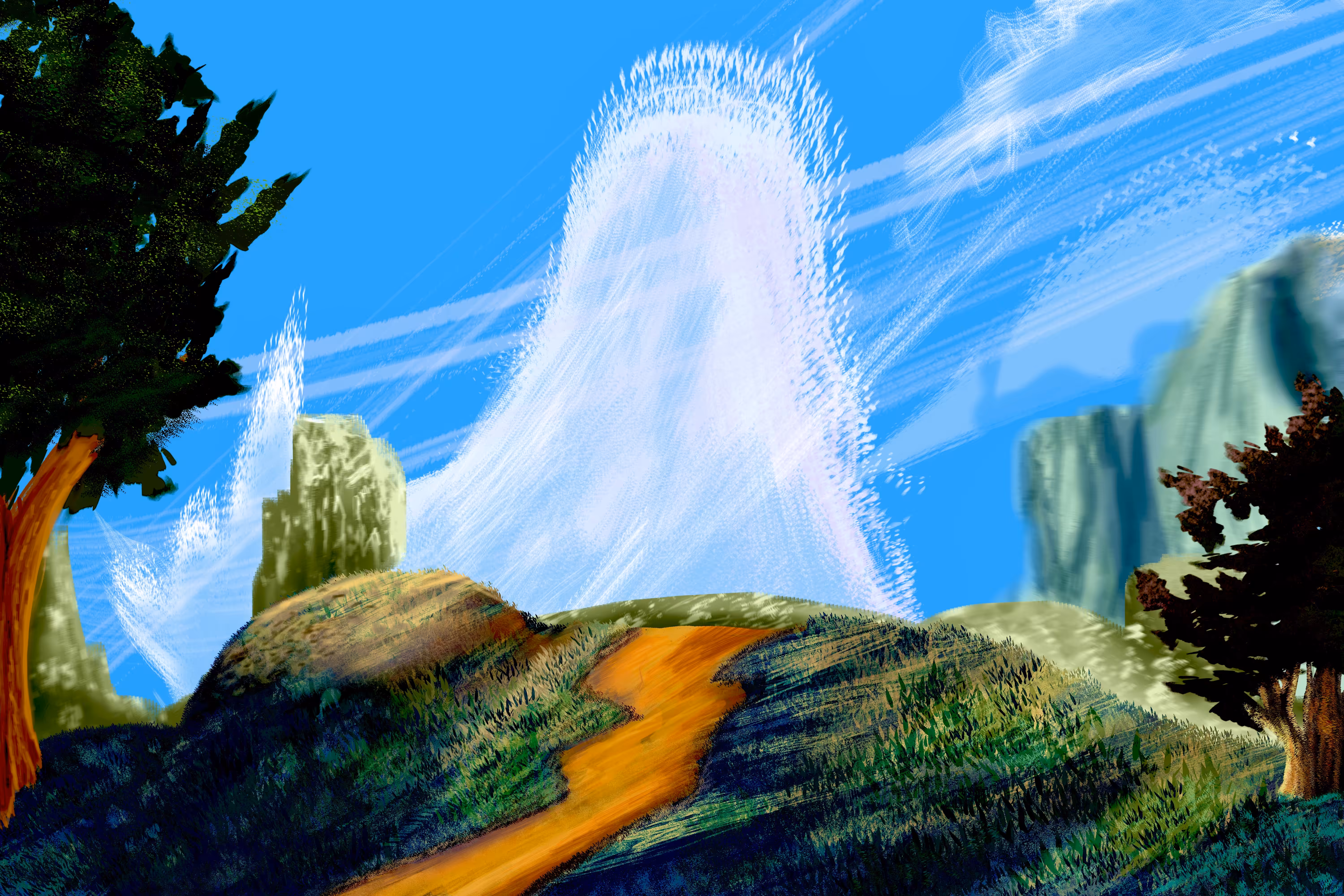 The Emerald Mountains 