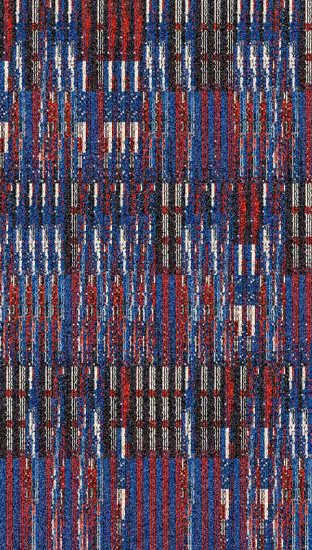 (Dis)ordered loom #14