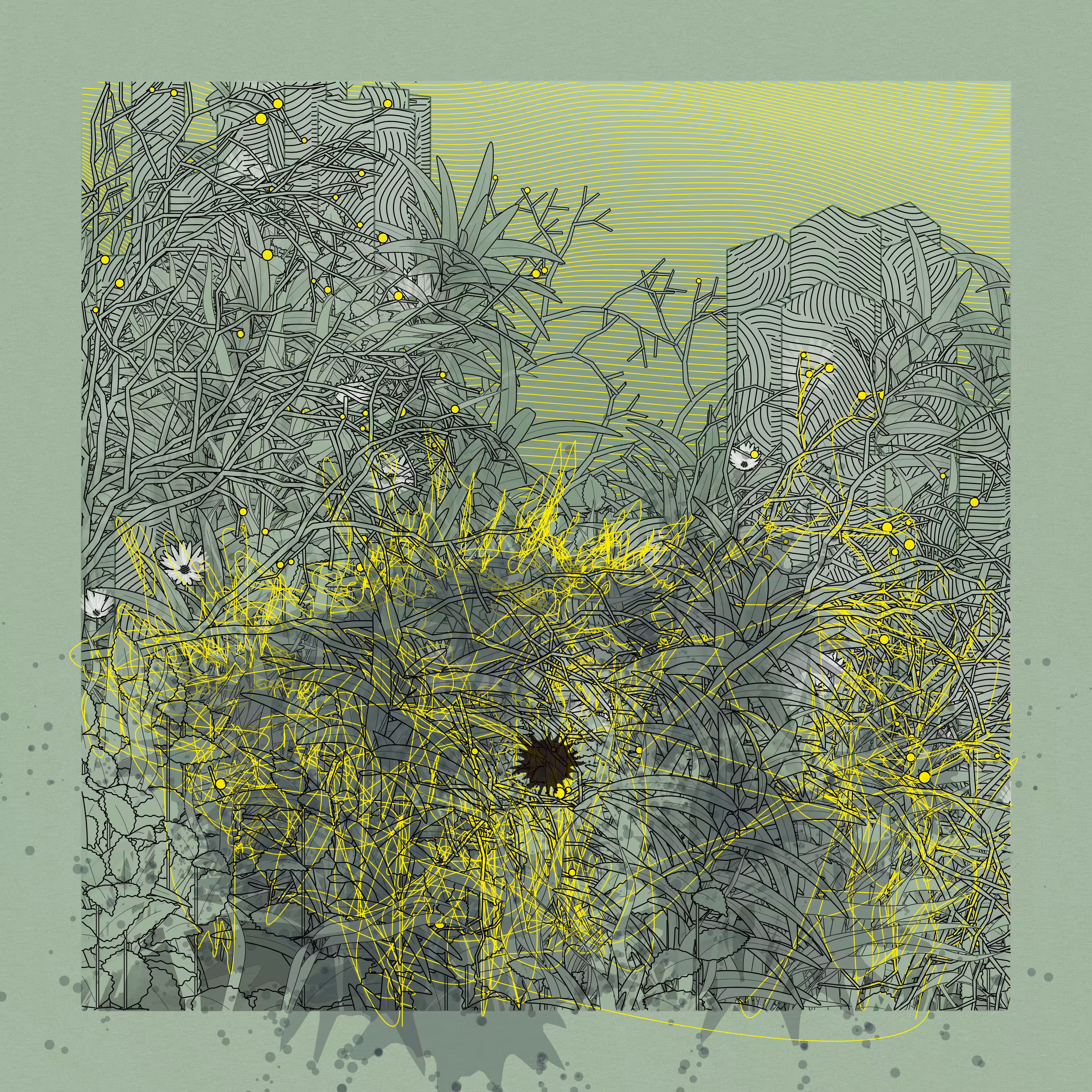 Landscape with Carbon Capture #11189