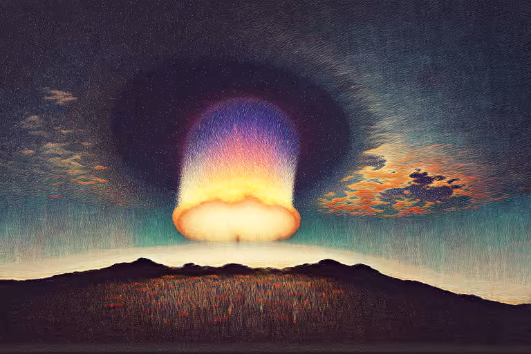 A Nuclear Explosion