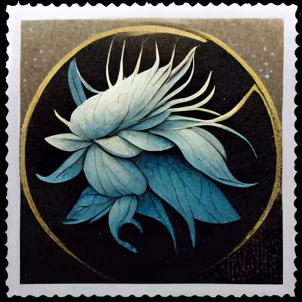 Abstract Stamps: Abstract Stamp #24