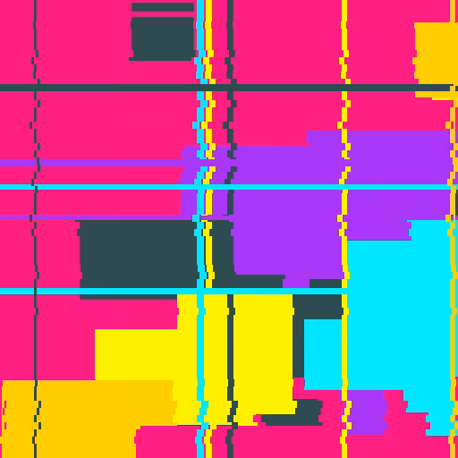 Chromatic Chaos #3933