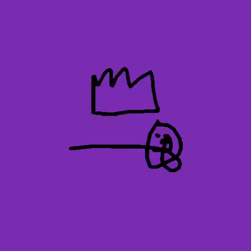 Basquiat Doodles: Basquiat #2741