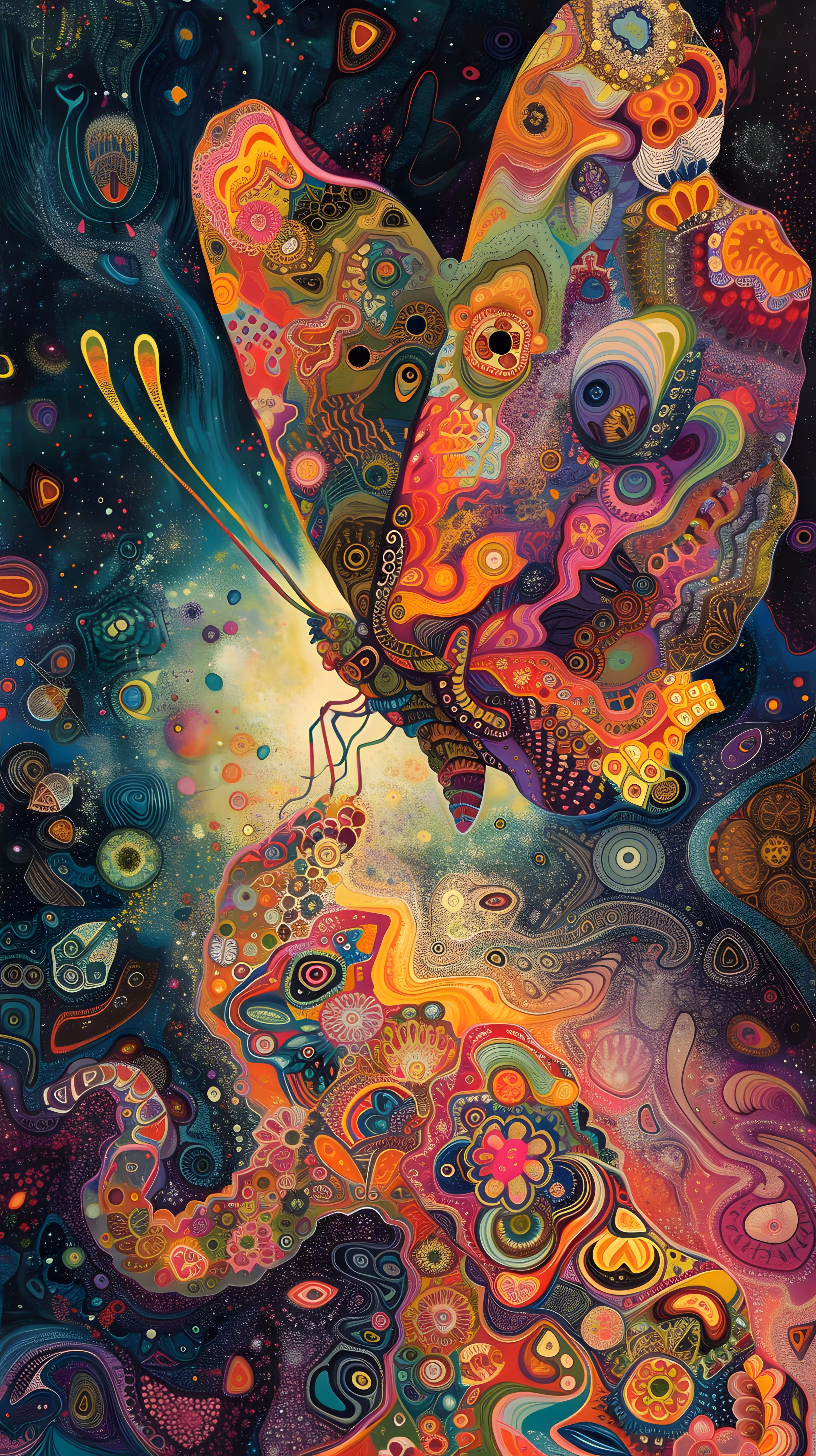 Psychedelic Swirl