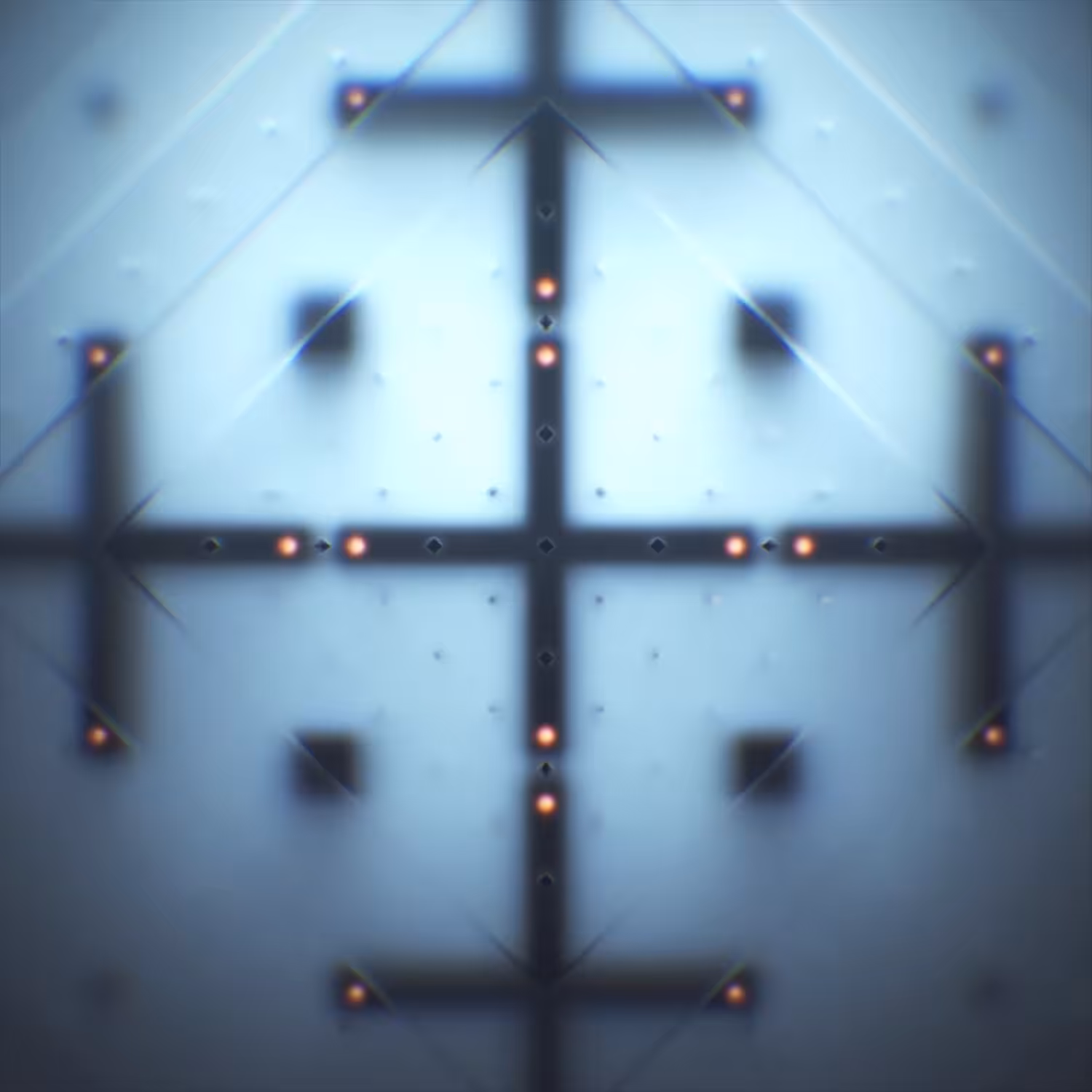 Magnetic Cross