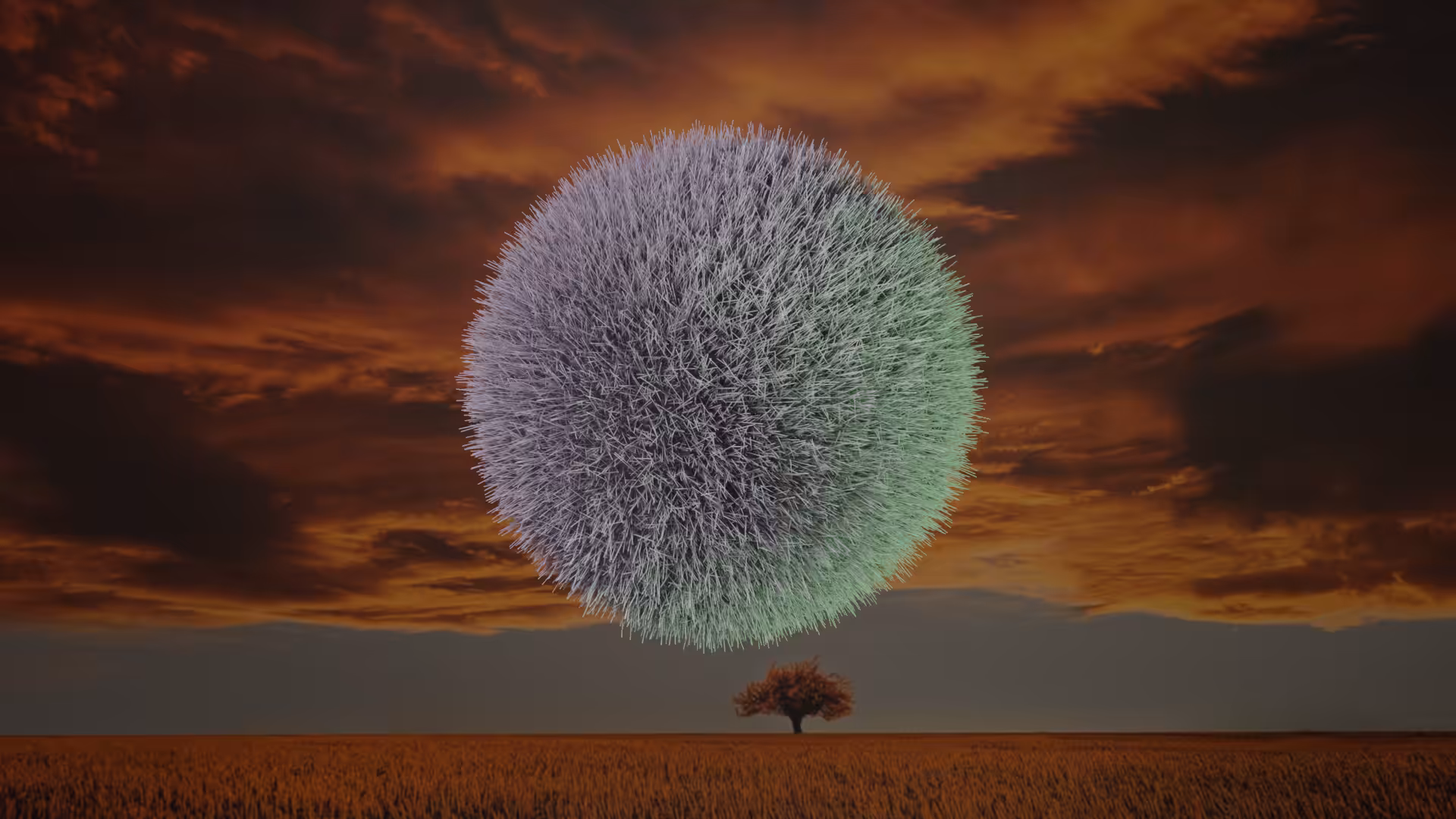 Fuzzy Ball #011