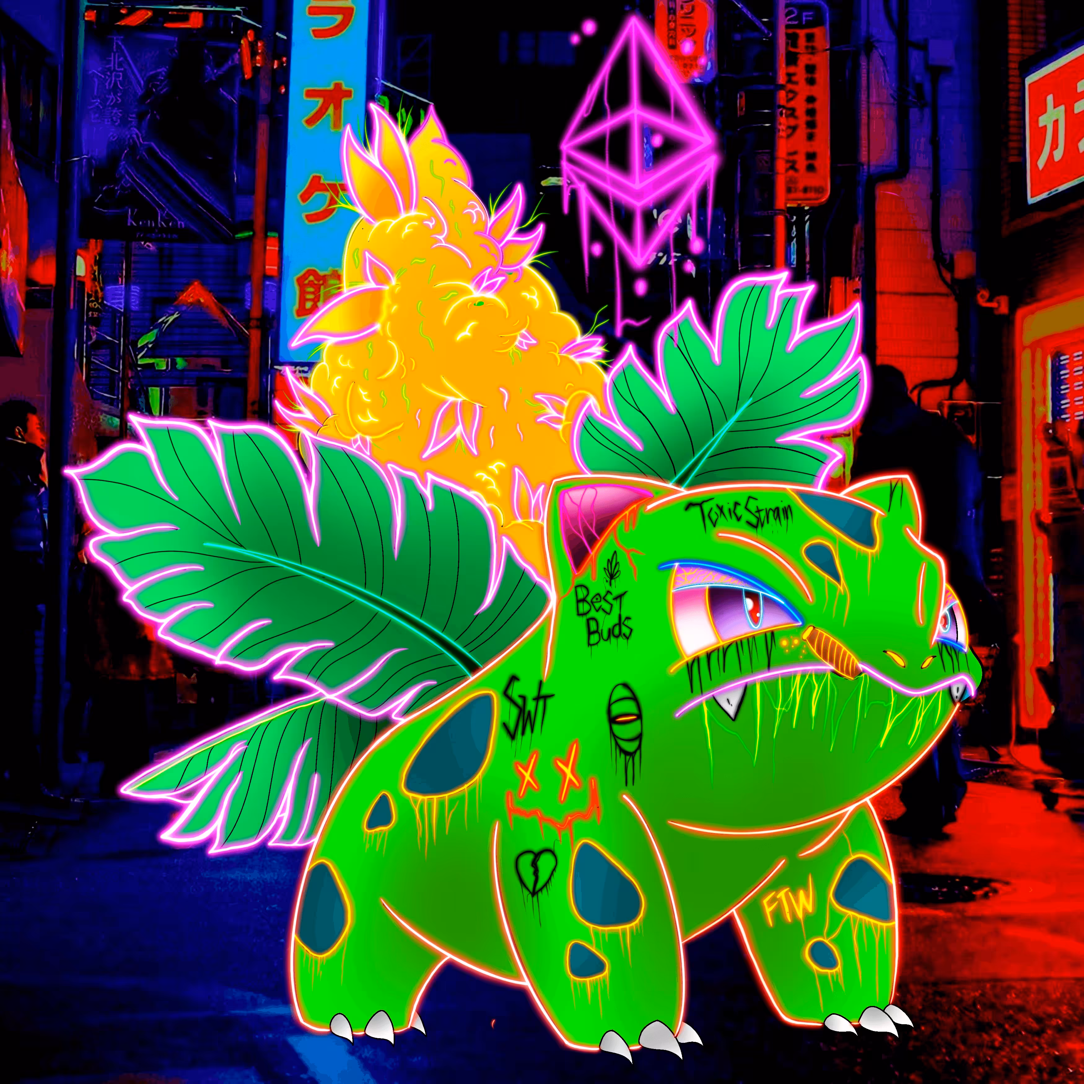 Bud King Lil Ivy(Saur) aka Budasaur ♥ 