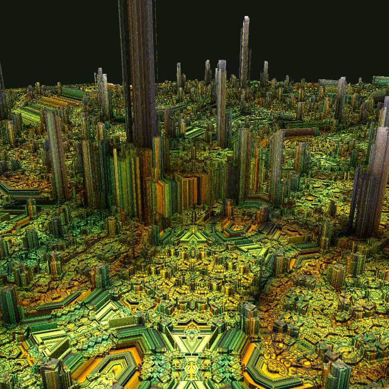 Alien Cities #60