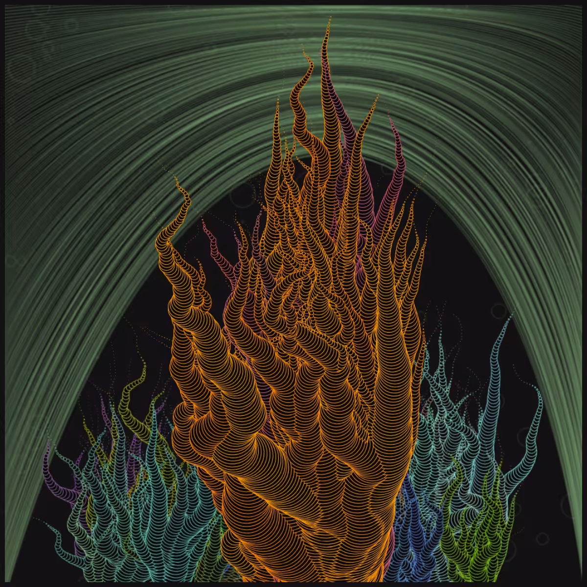 Light Underwater #4