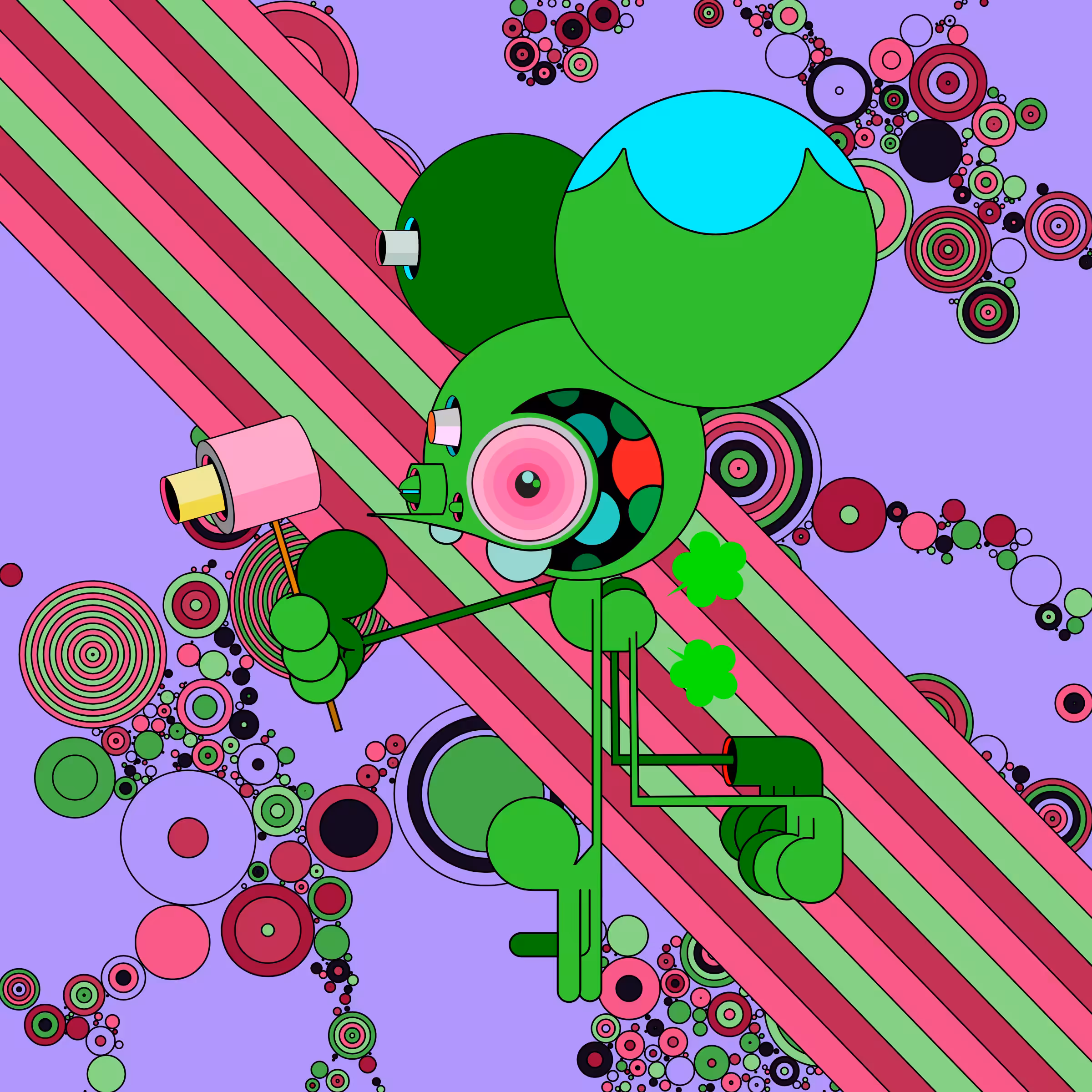 Neogen Space Monkeys #2943