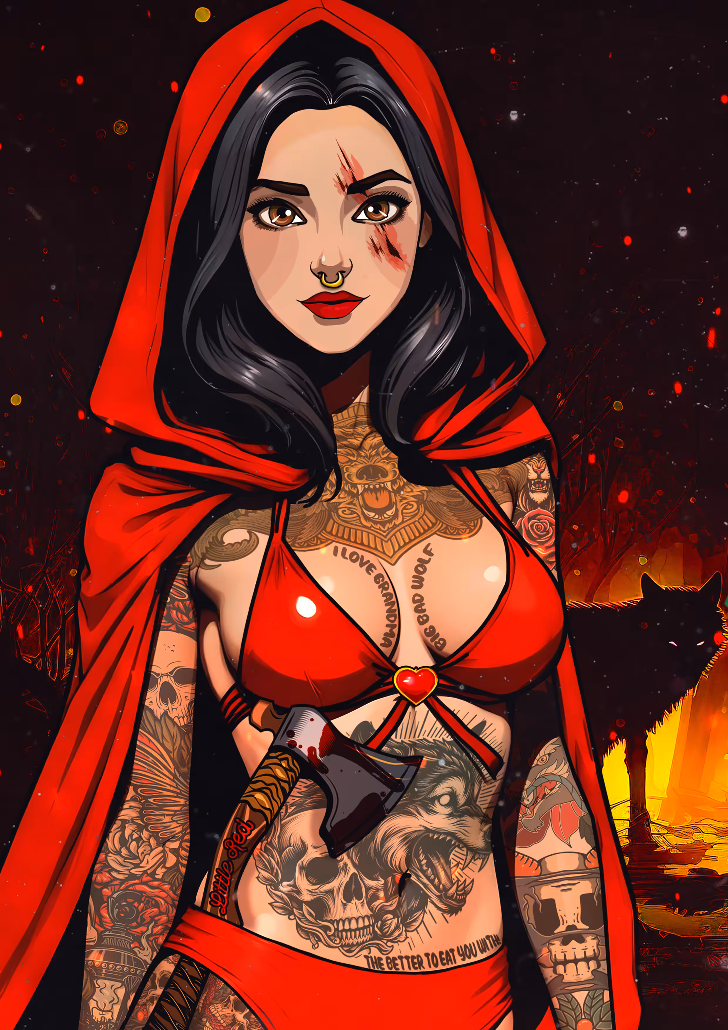 Red Riding Hood