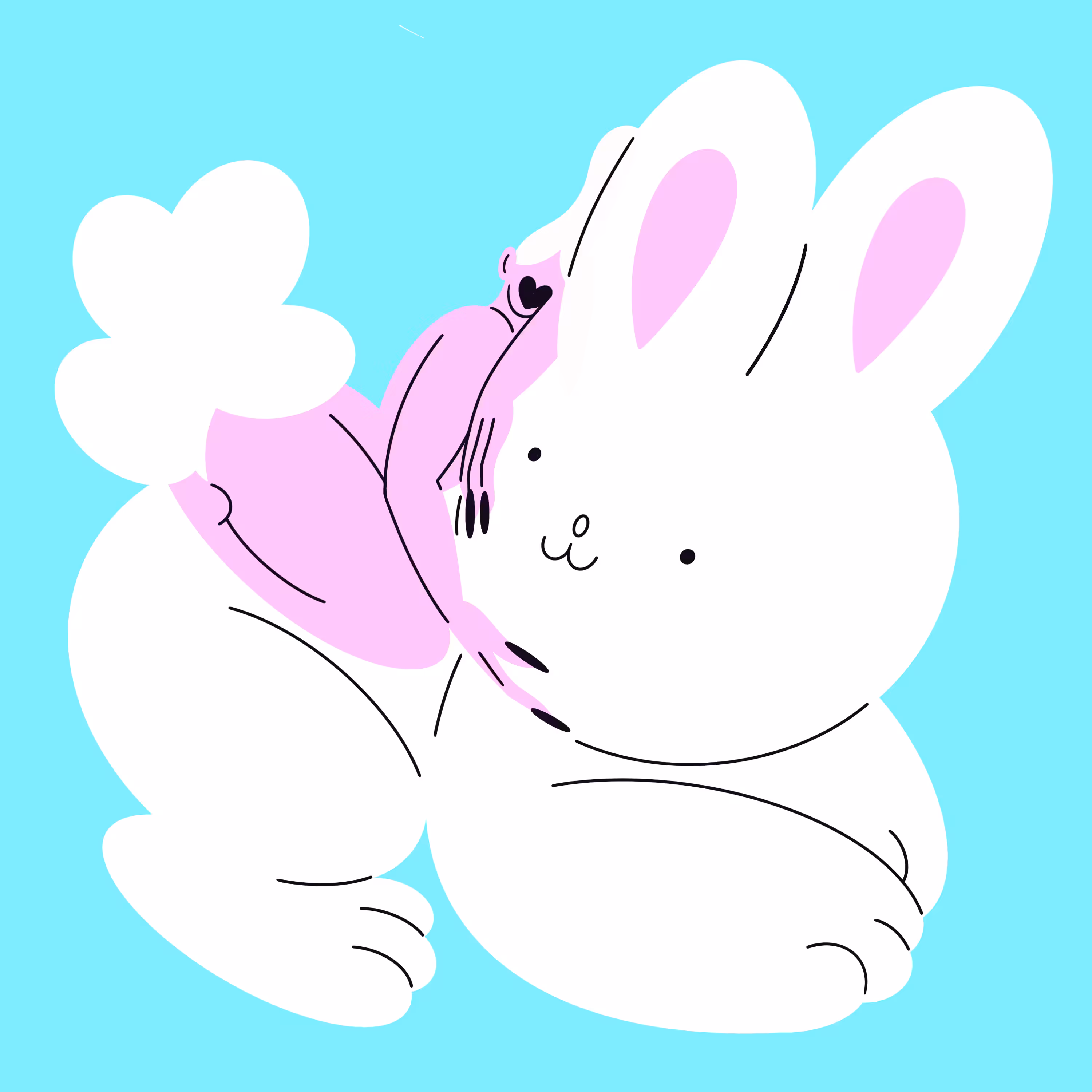 🐰🩷