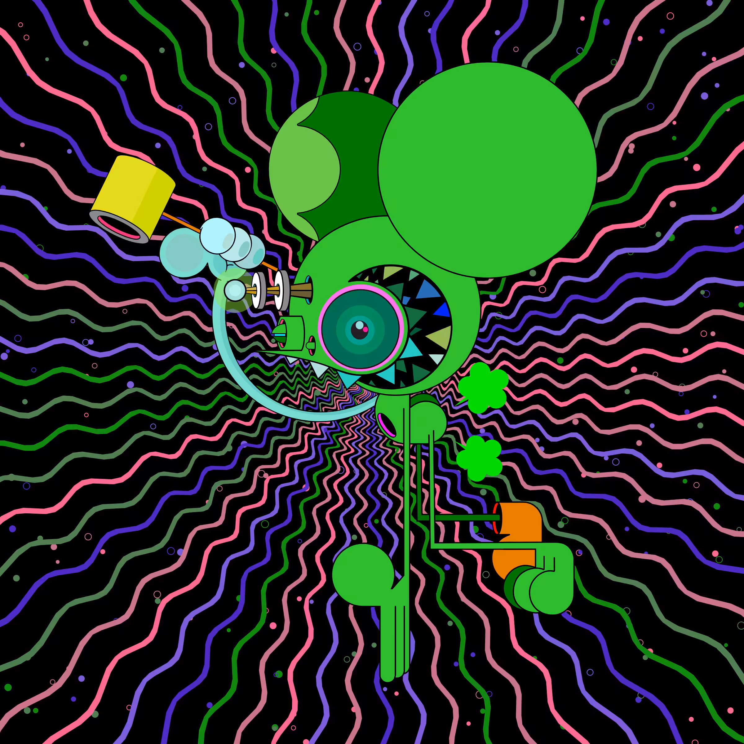 Neogen Space Monkeys #3209