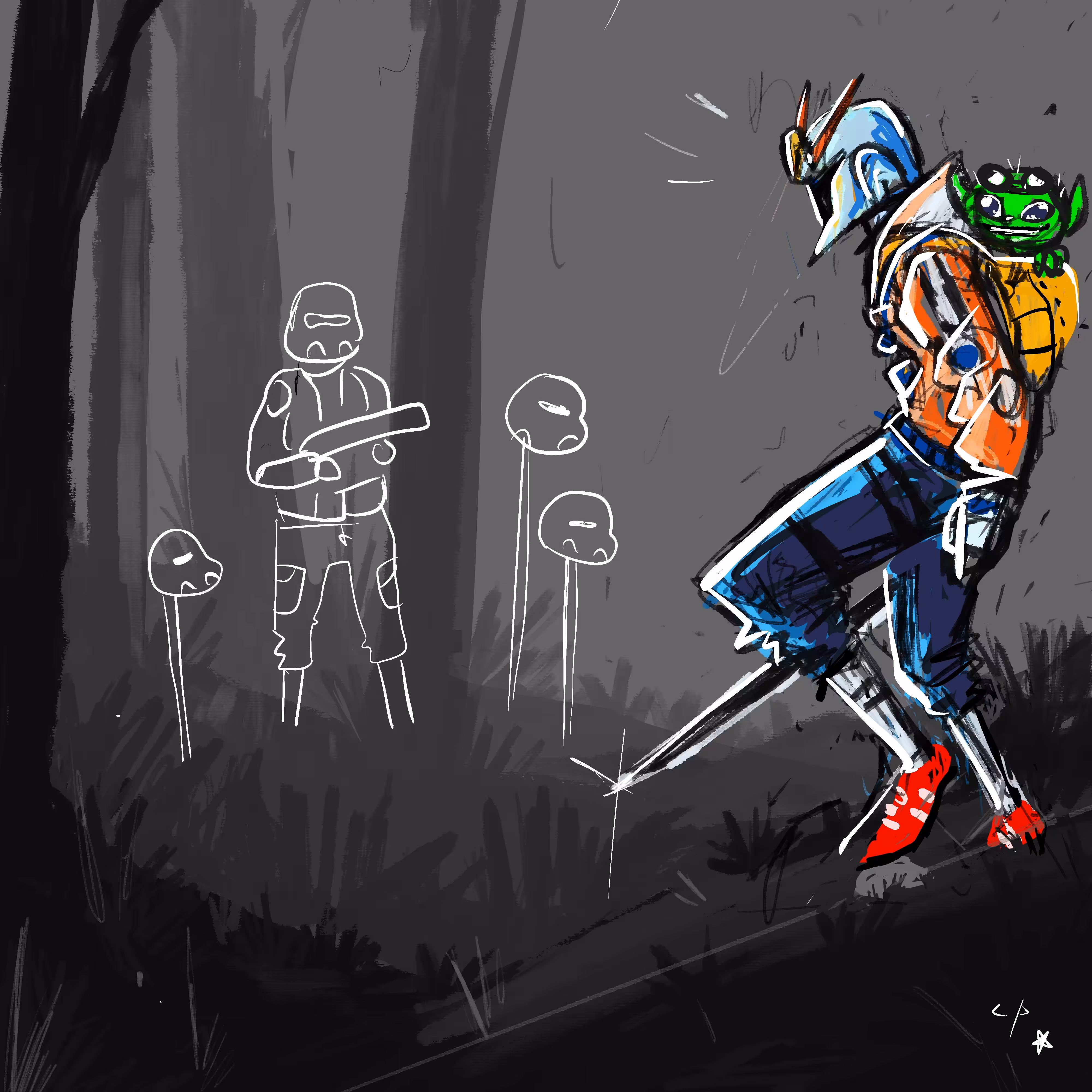 The Manny Warrior