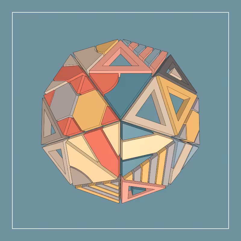 Chroma-Sphere #44