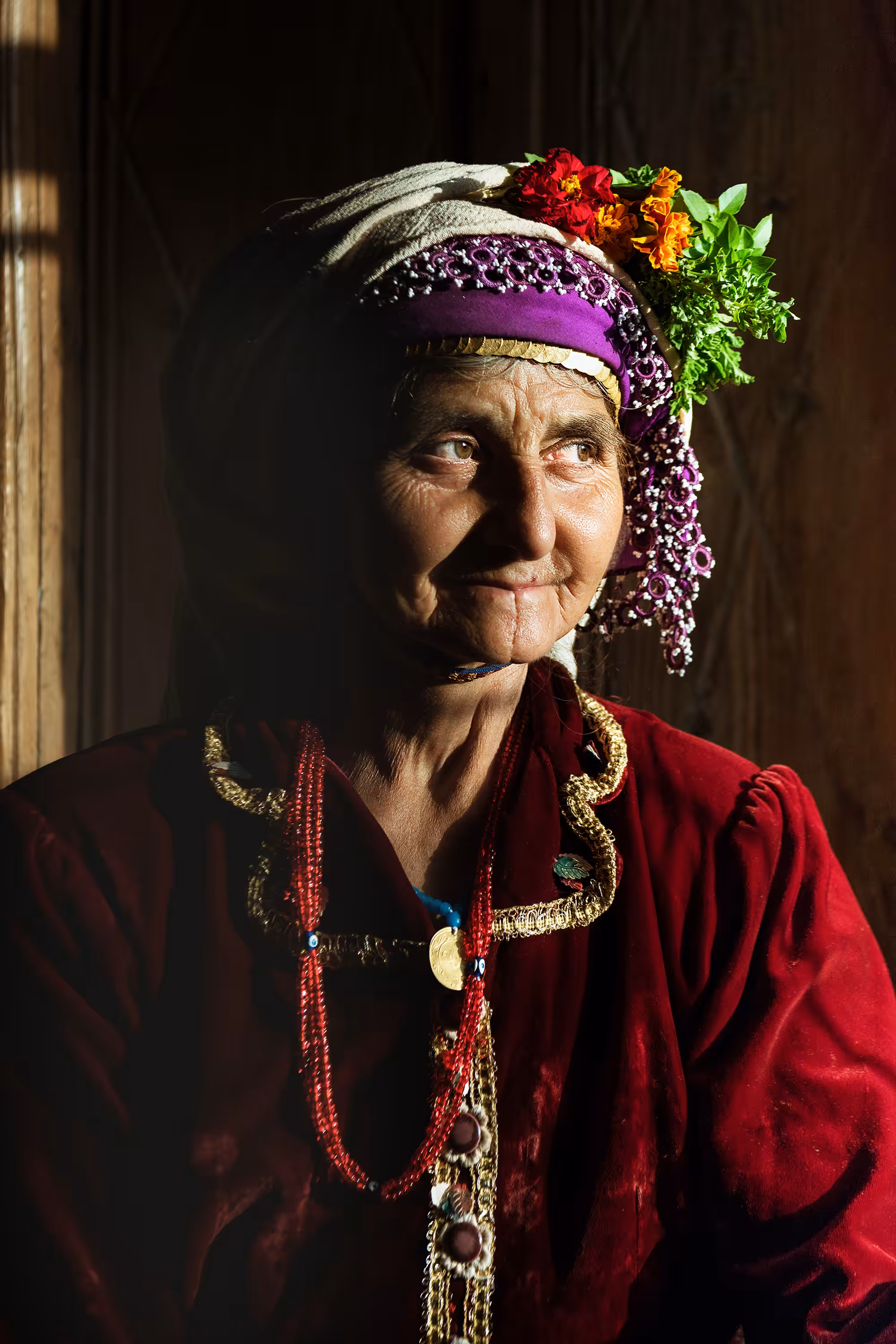 Woman in Çomakdağ