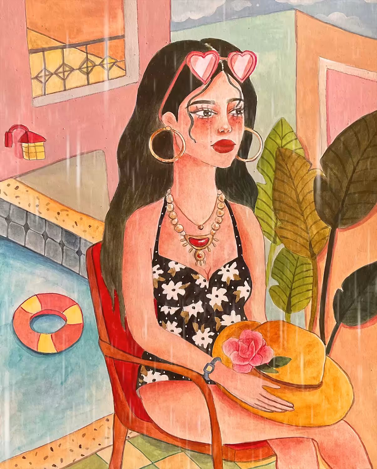 ON VACATION