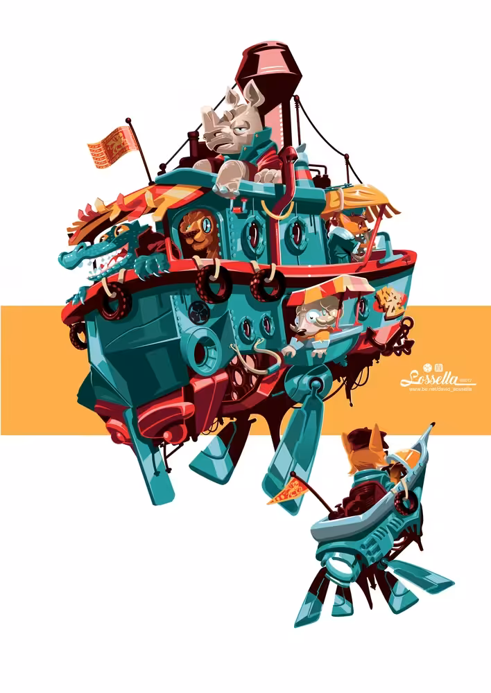 The Flying Boat